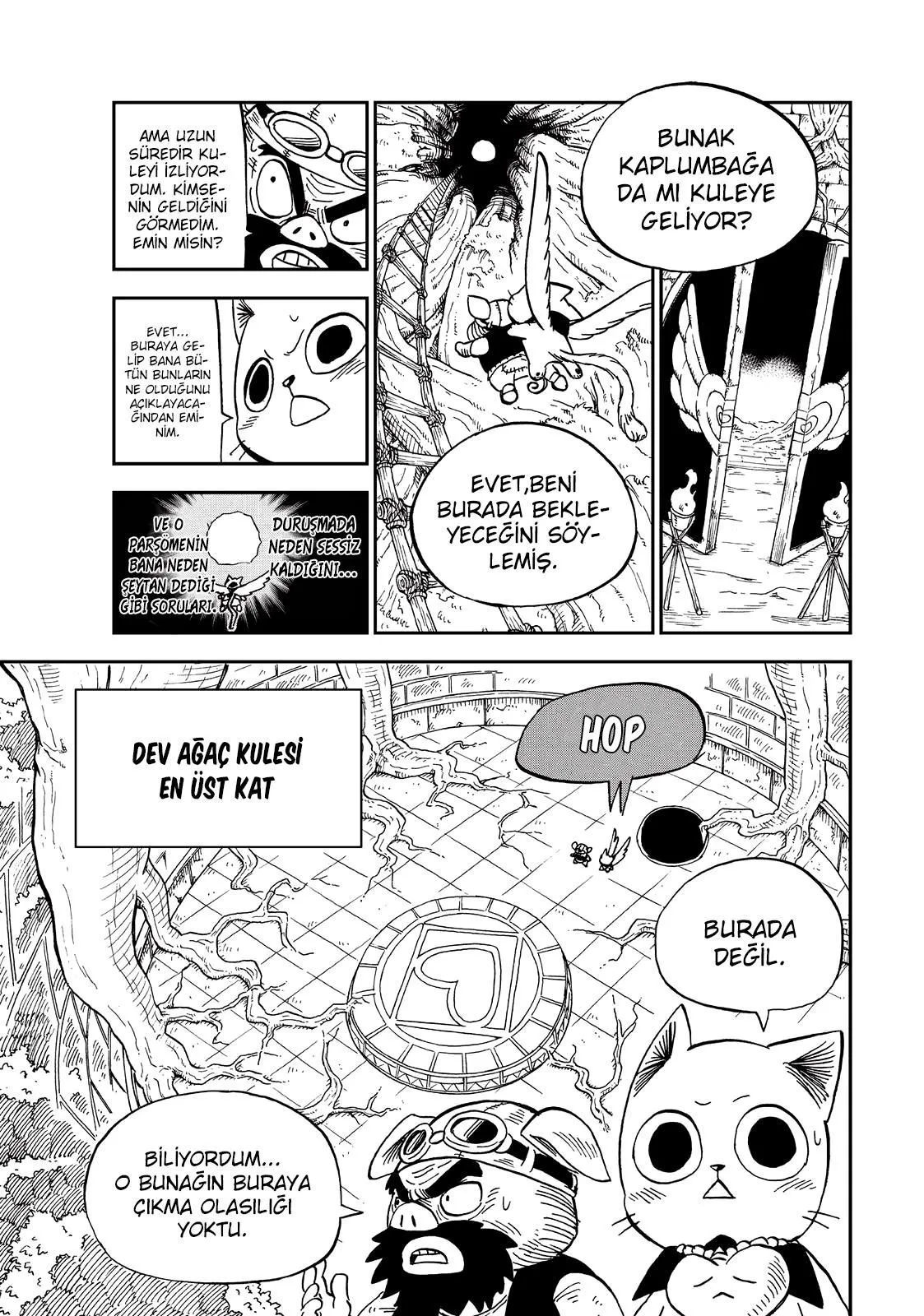 Fairy Tail: Happy's Great Adventure - Sayfa 4