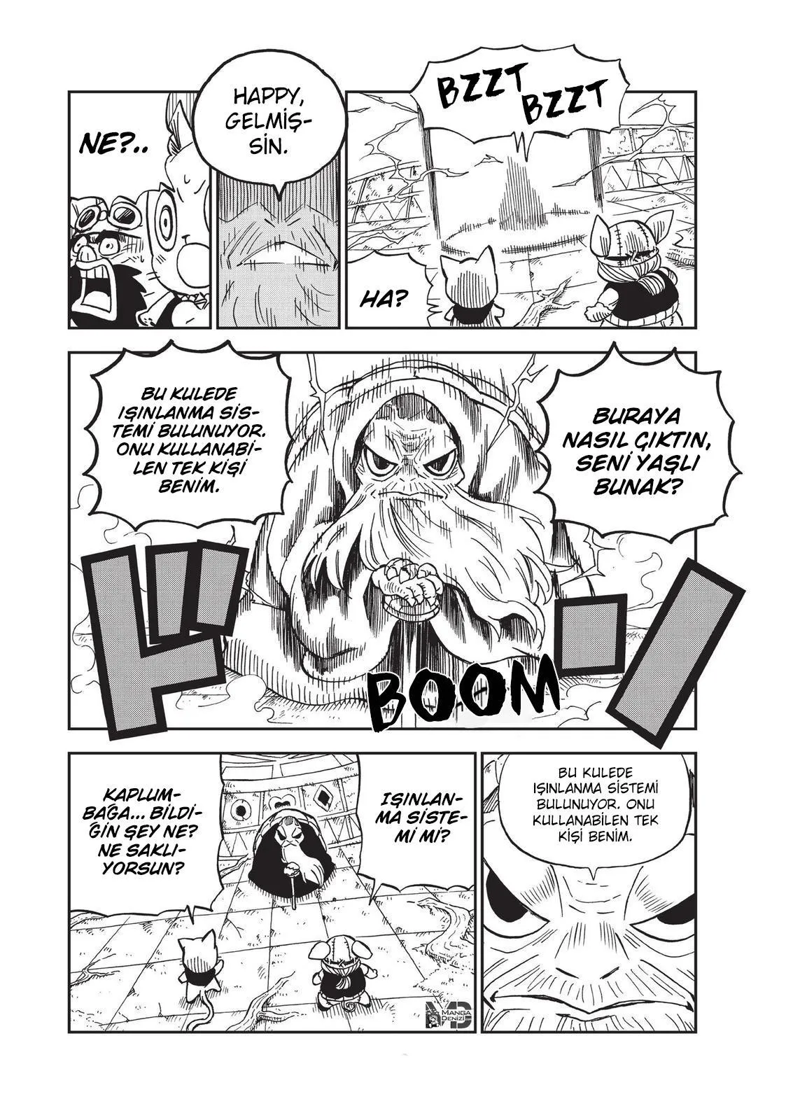 Fairy Tail: Happy's Great Adventure - Sayfa 5