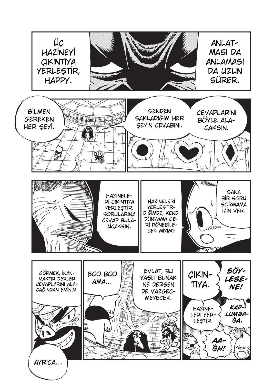 Fairy Tail: Happy's Great Adventure - Sayfa 6