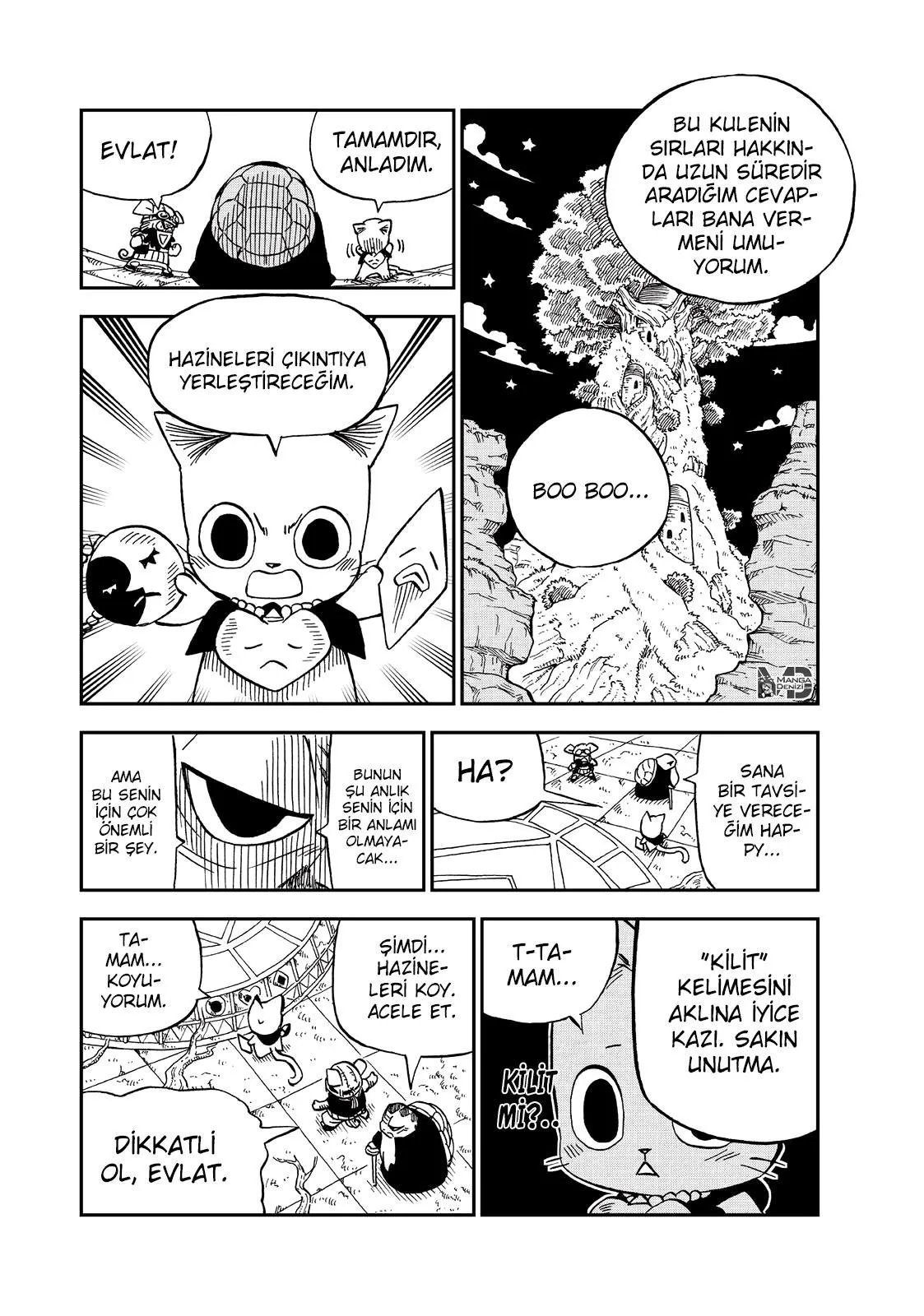 Fairy Tail: Happy's Great Adventure - Sayfa 7