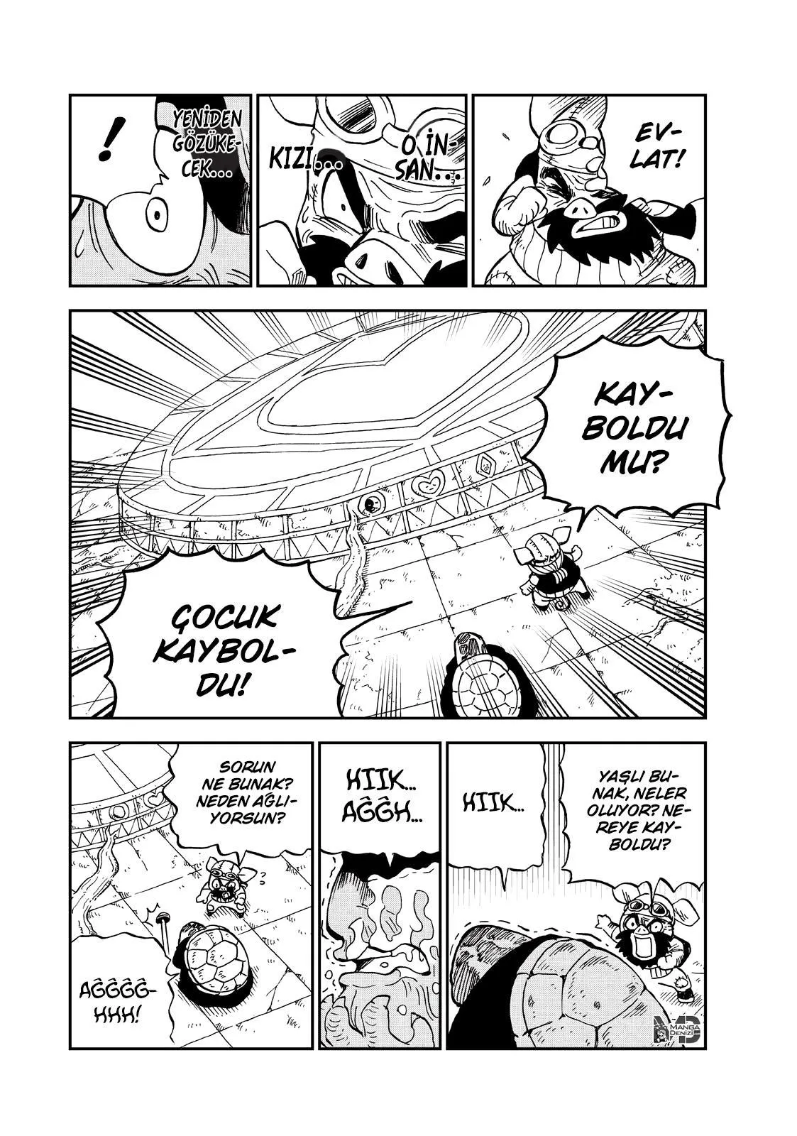 Fairy Tail: Happy's Great Adventure - Sayfa 9