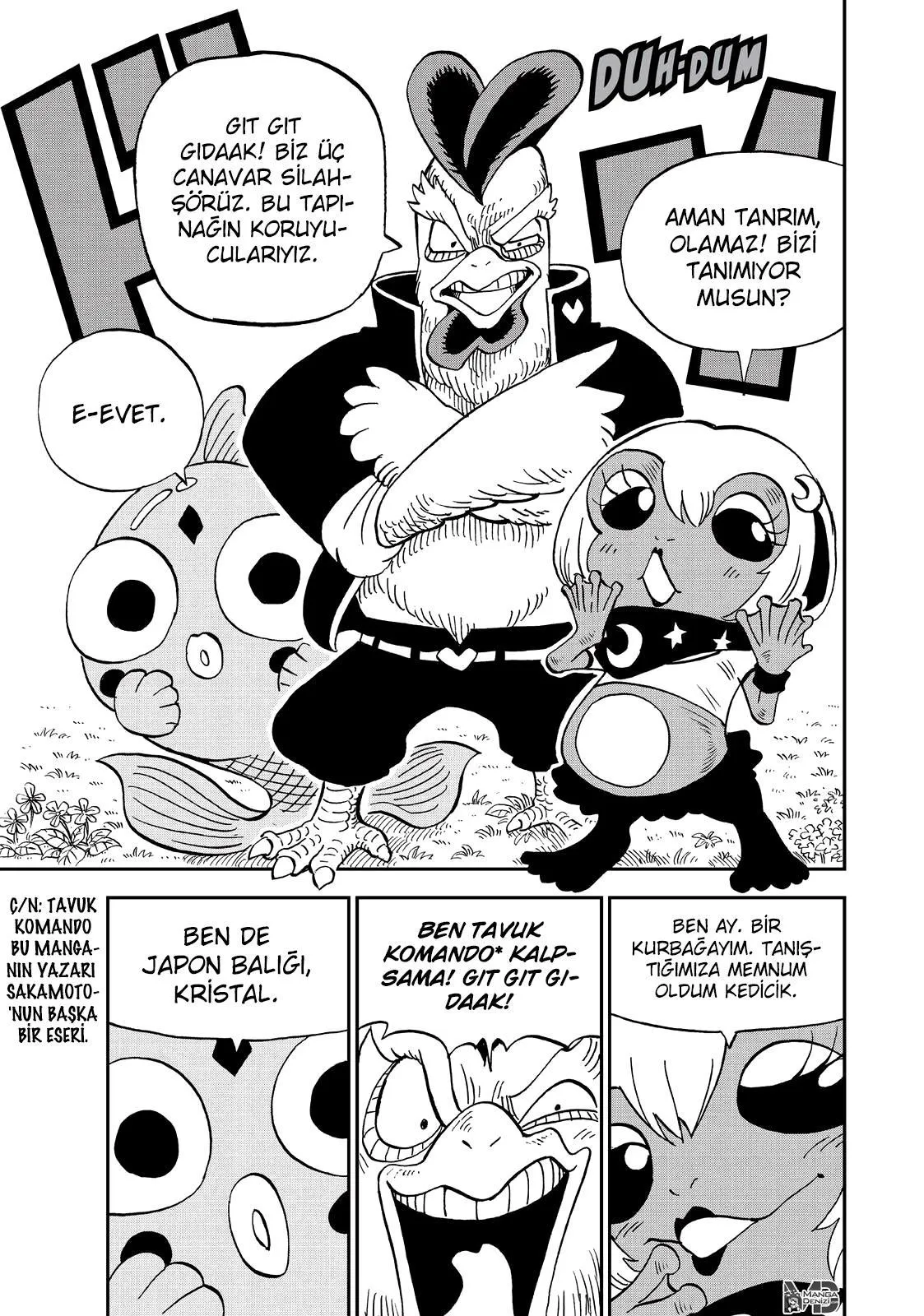 Fairy Tail: Happy's Great Adventure - Sayfa 12