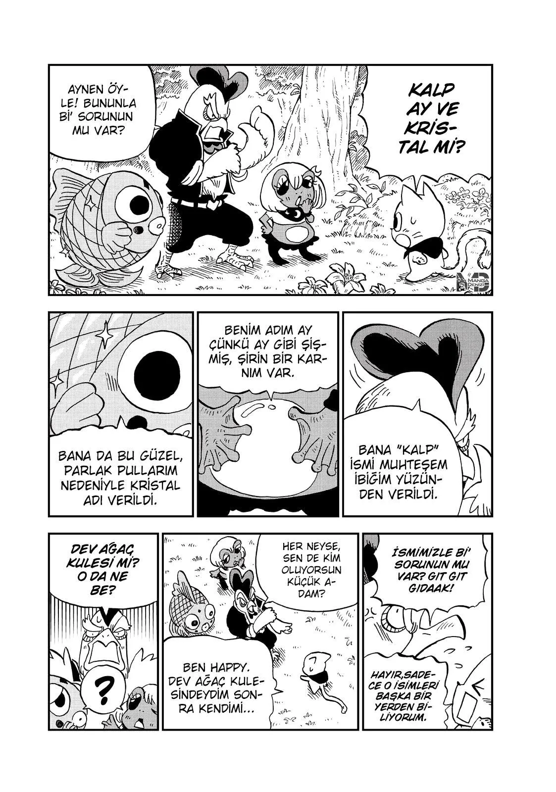 Fairy Tail: Happy's Great Adventure - Sayfa 13