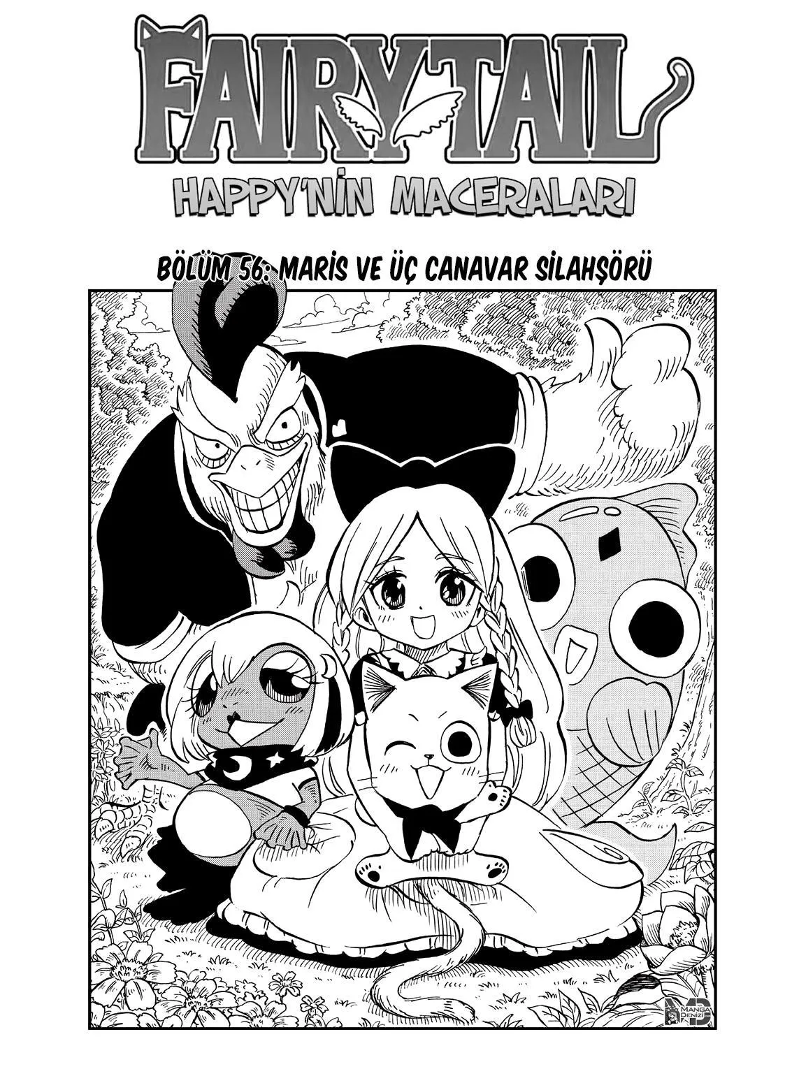 Fairy Tail: Happy's Great Adventure - Sayfa 2
