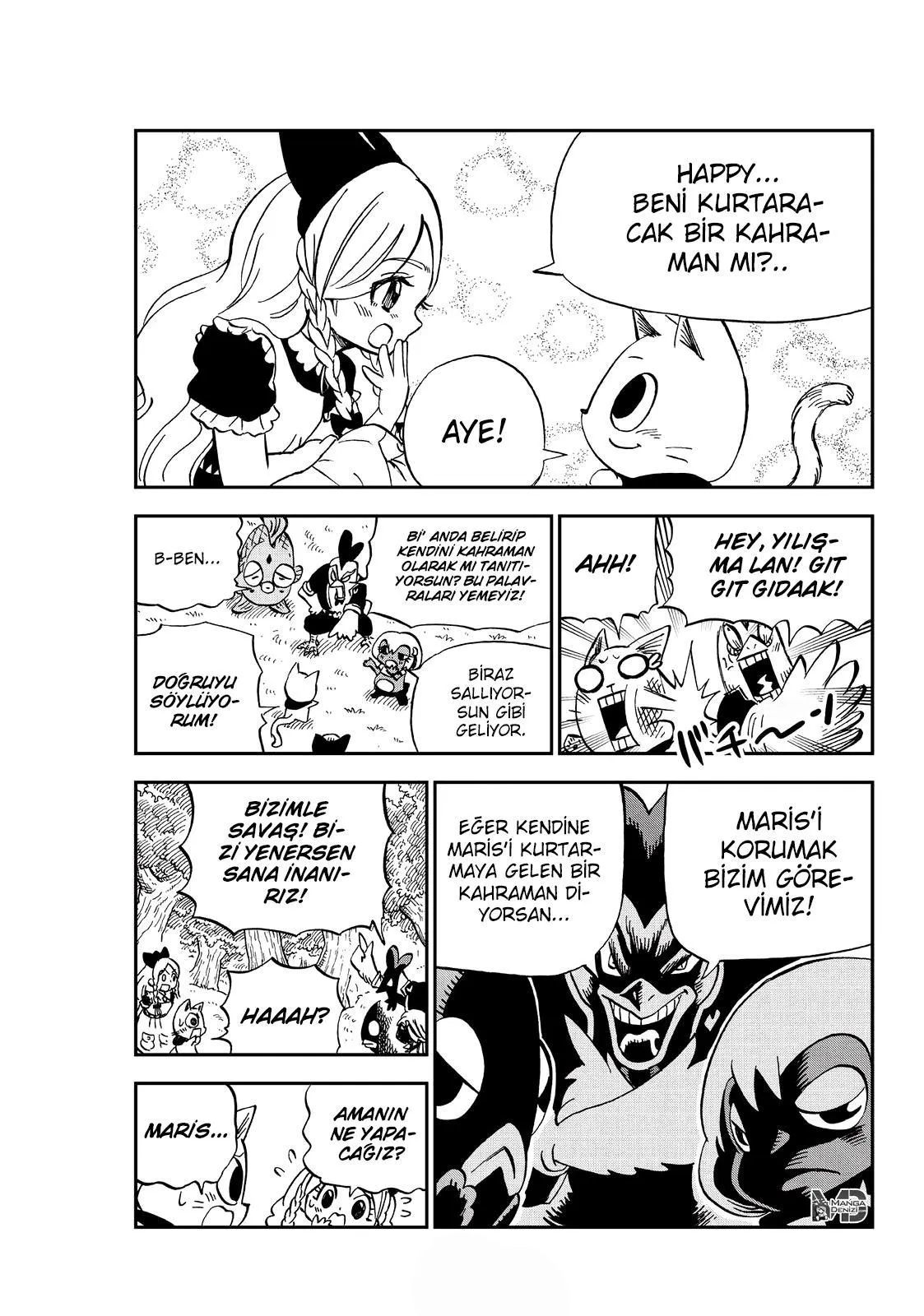 Fairy Tail: Happy's Great Adventure - Sayfa 4