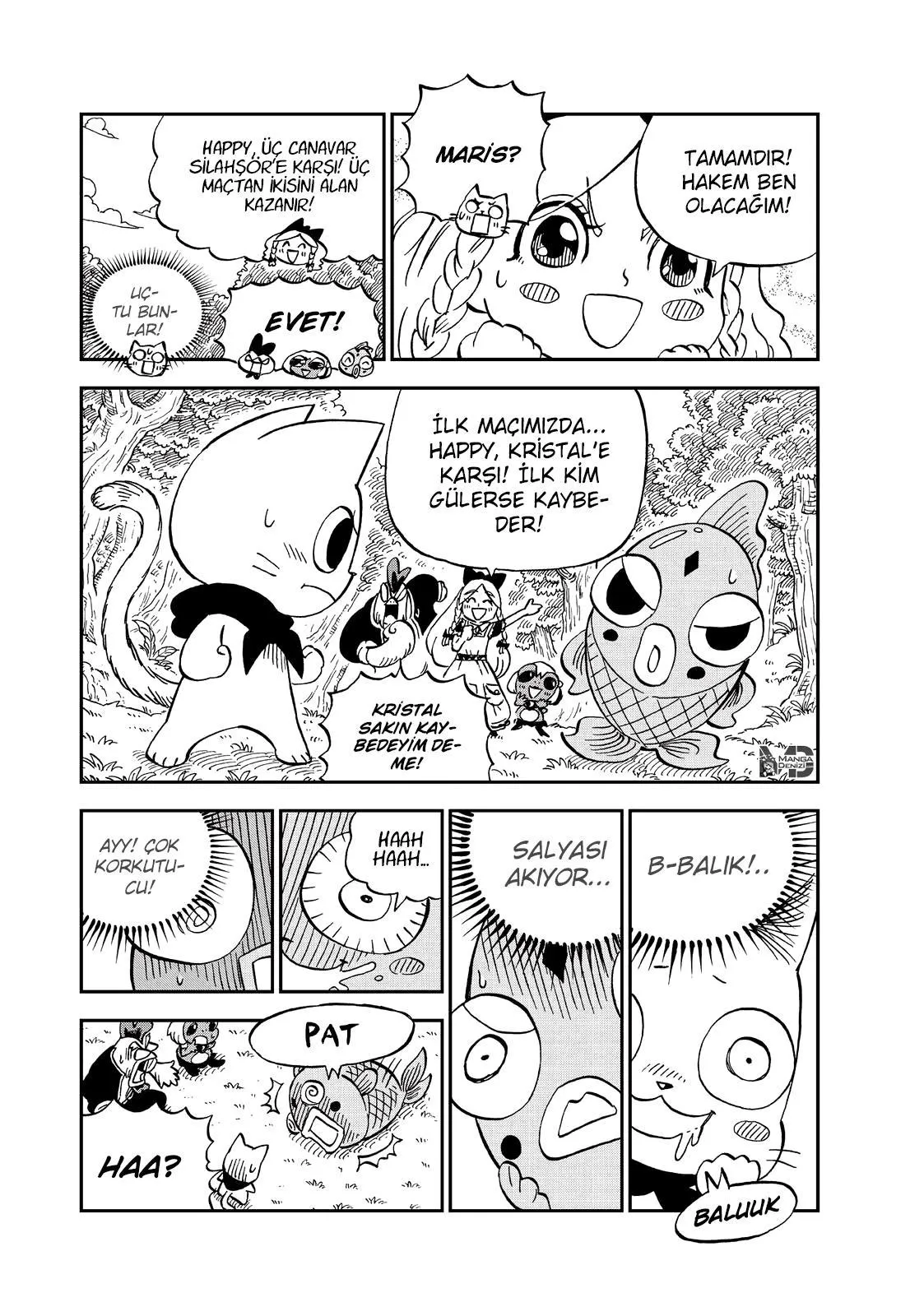 Fairy Tail: Happy's Great Adventure - Sayfa 5