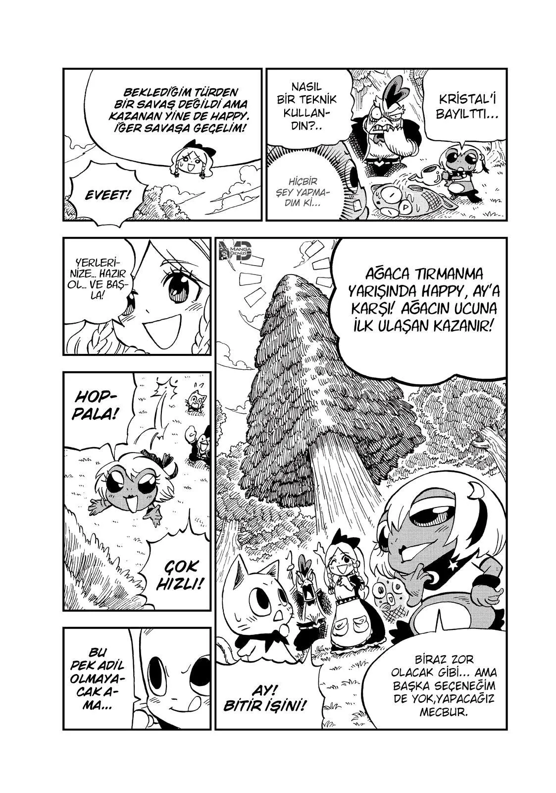 Fairy Tail: Happy's Great Adventure - Sayfa 6