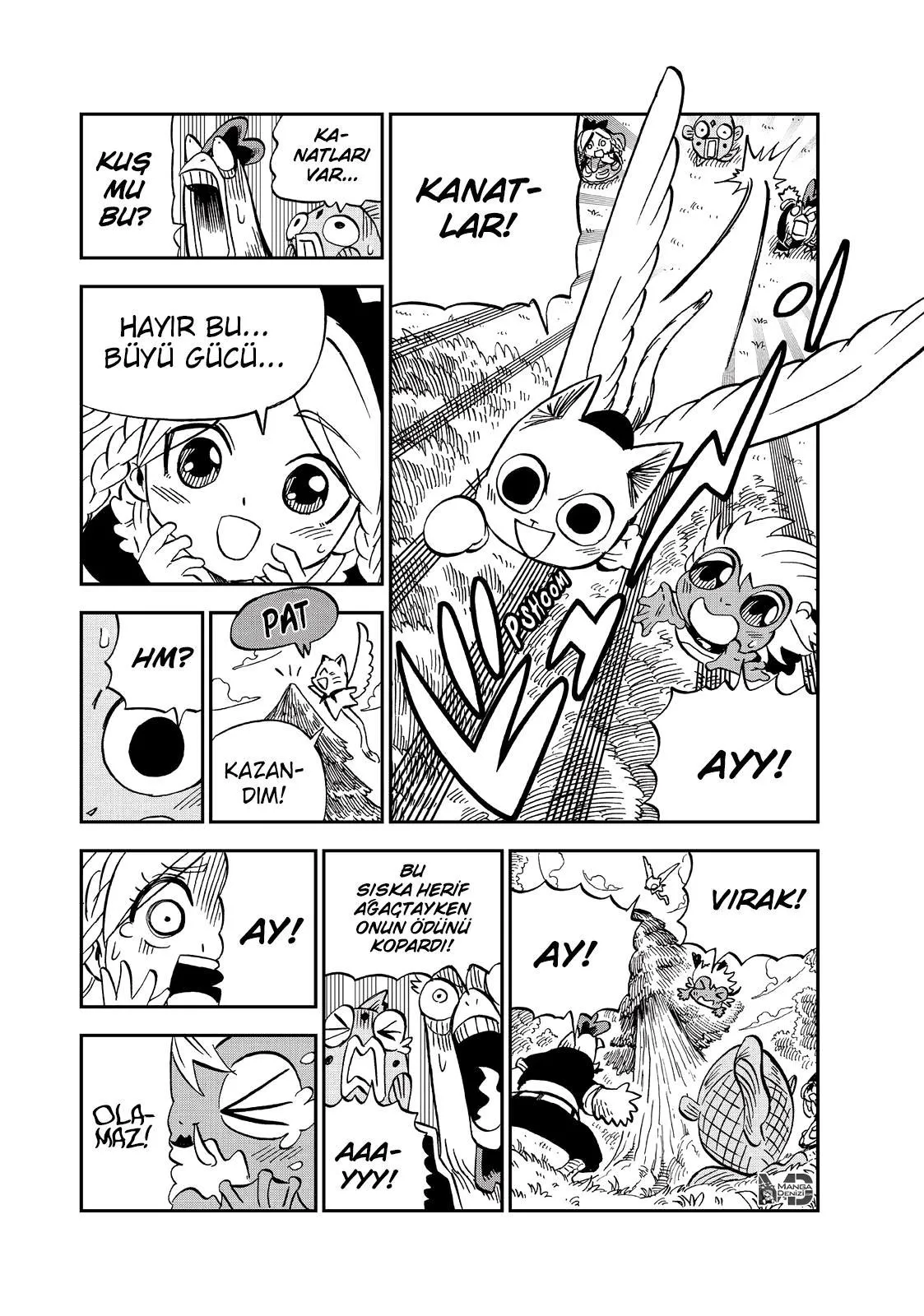 Fairy Tail: Happy's Great Adventure - Sayfa 7