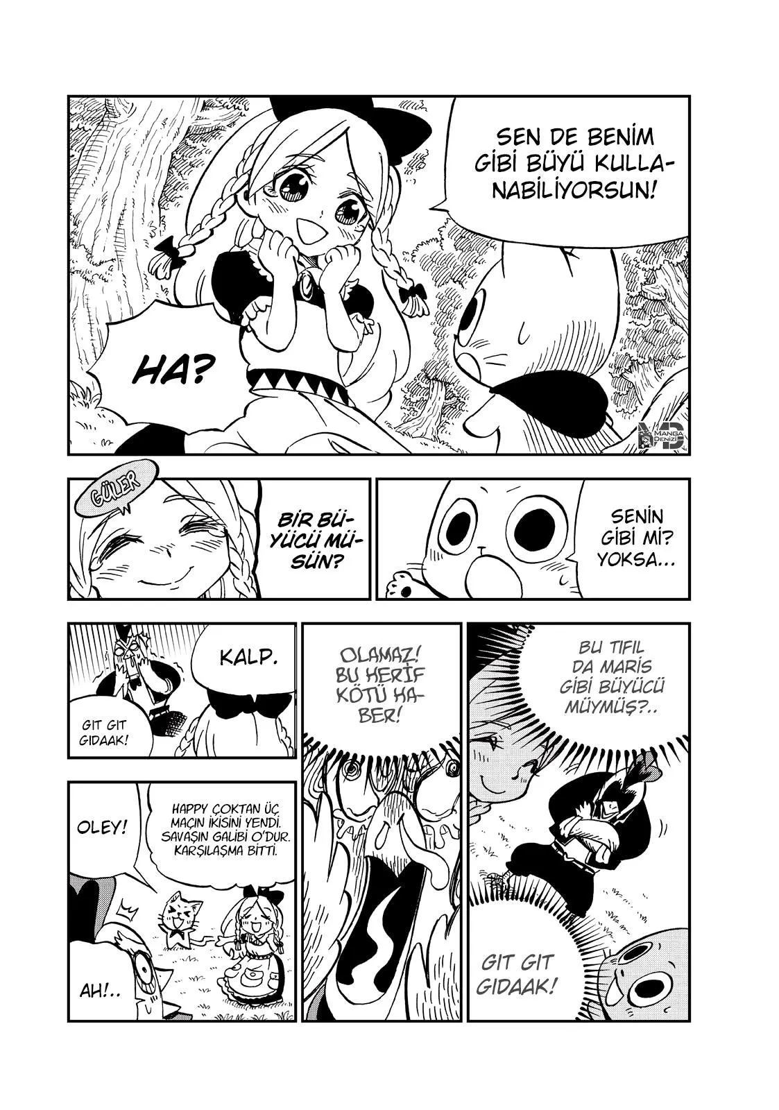 Fairy Tail: Happy's Great Adventure - Sayfa 9