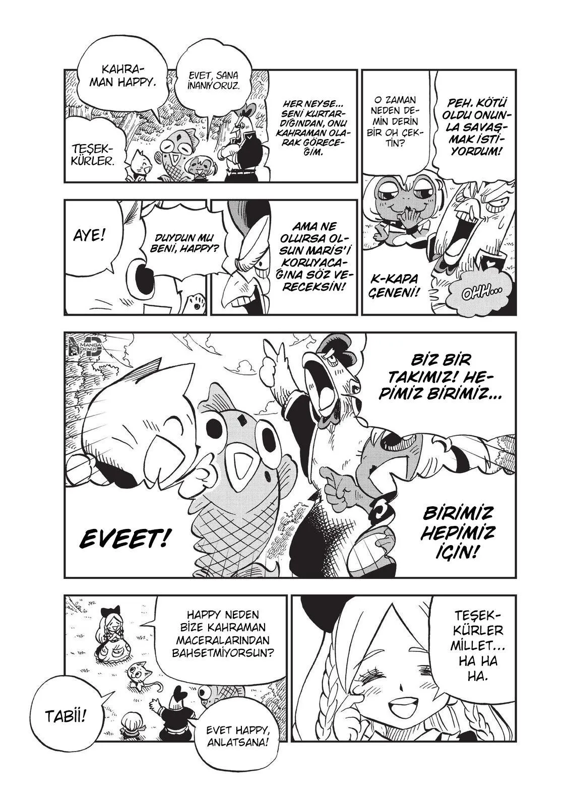 Fairy Tail: Happy's Great Adventure - Sayfa 10
