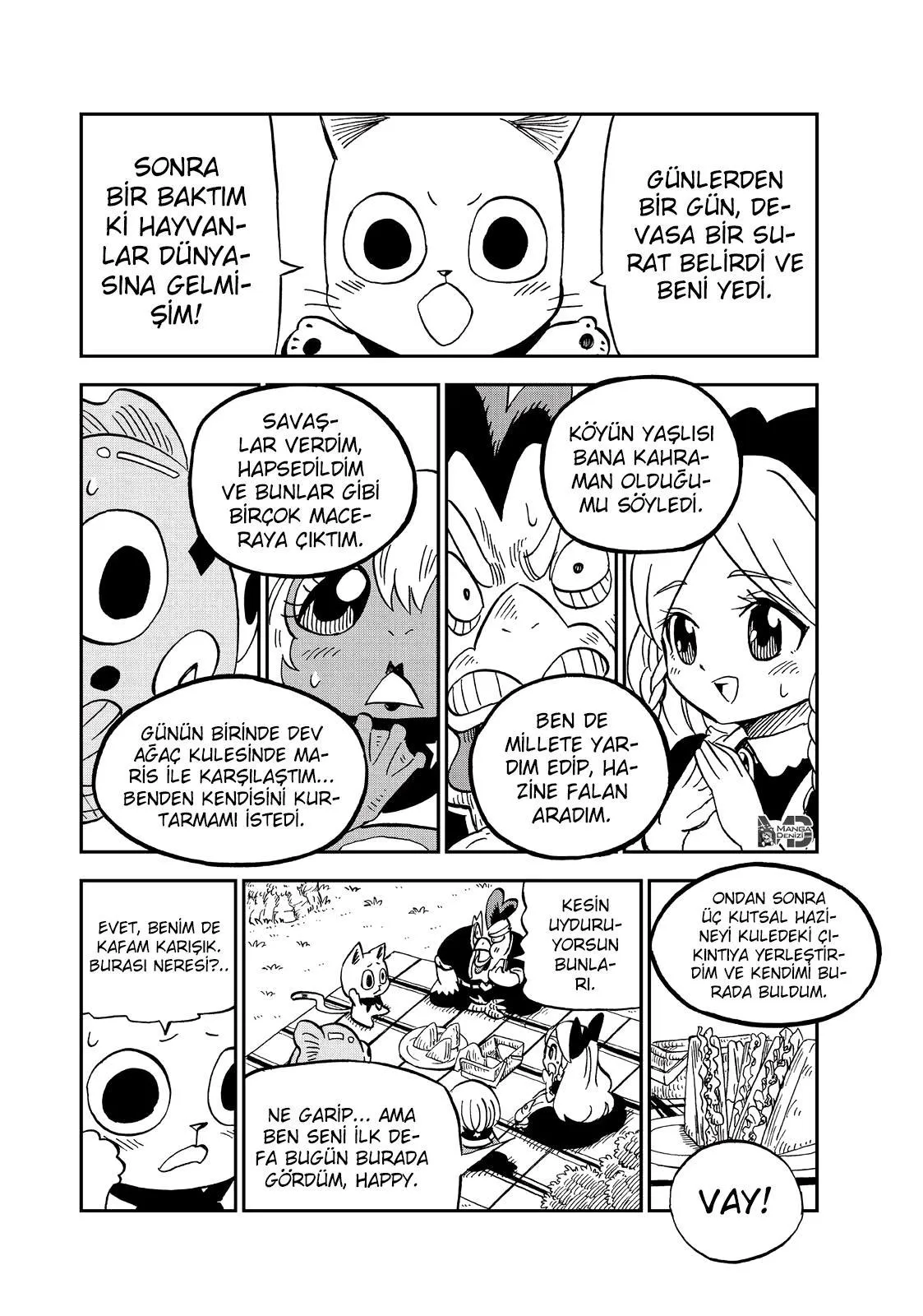 Fairy Tail: Happy's Great Adventure - Sayfa 11
