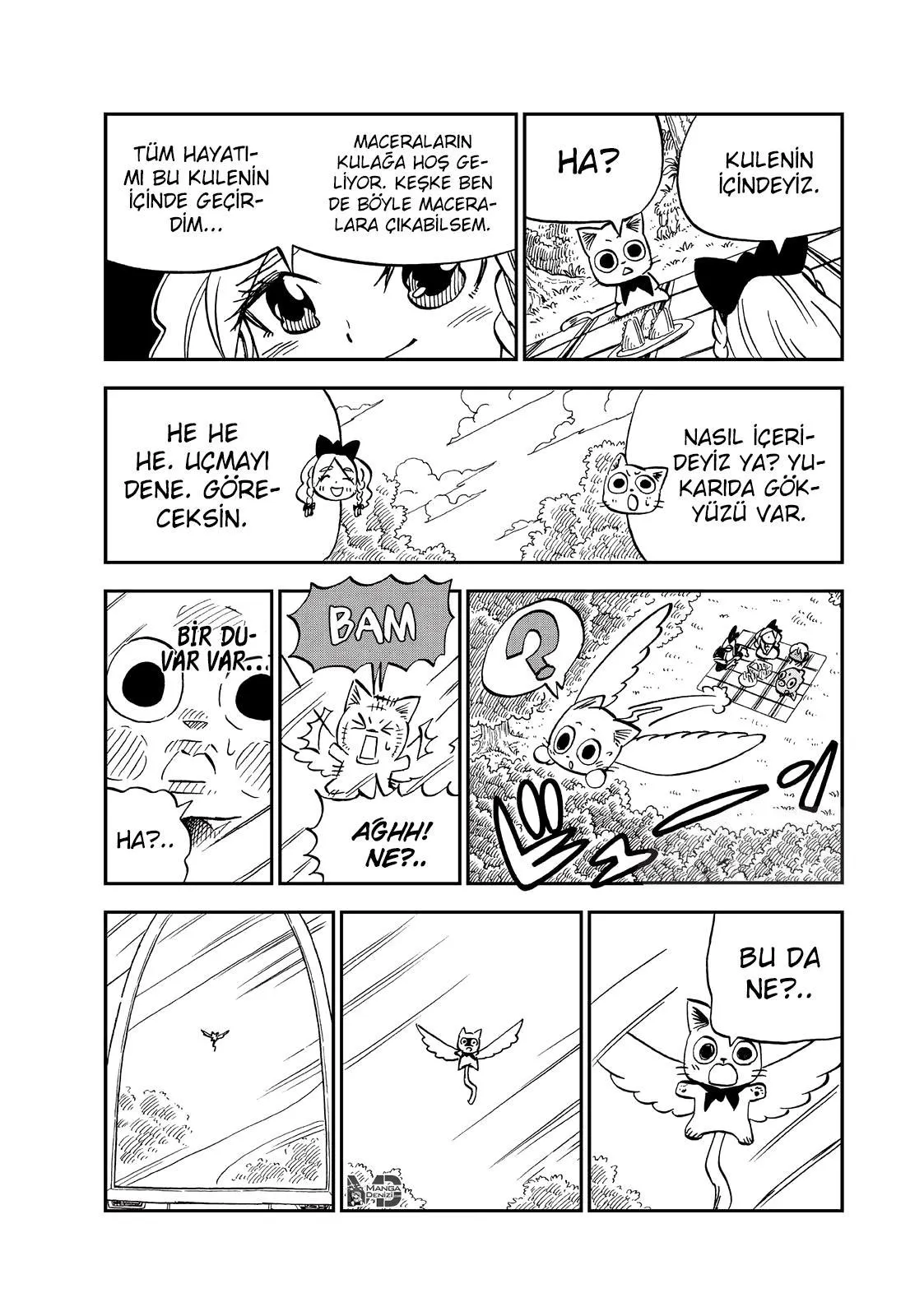 Fairy Tail: Happy's Great Adventure - Sayfa 12