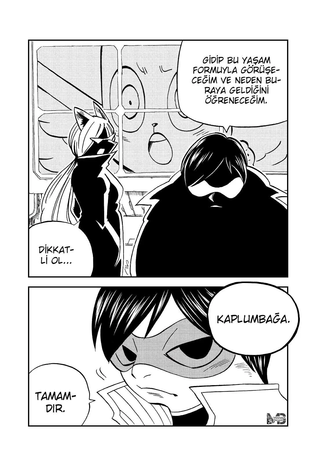 Fairy Tail: Happy's Great Adventure - Sayfa 15