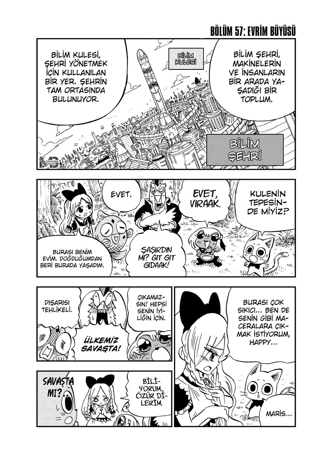Fairy Tail: Happy's Great Adventure - Sayfa 2