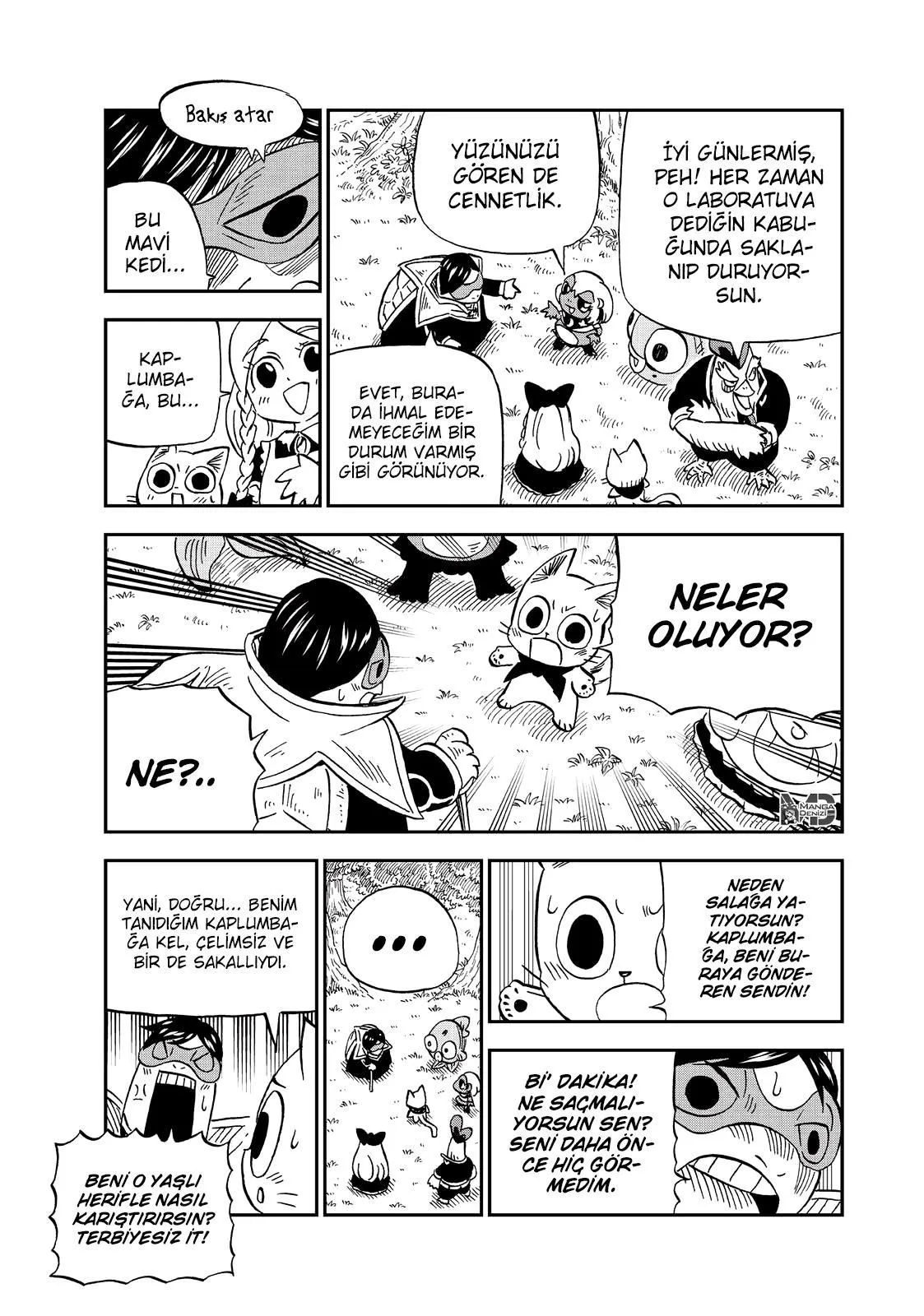 Fairy Tail: Happy's Great Adventure - Sayfa 4