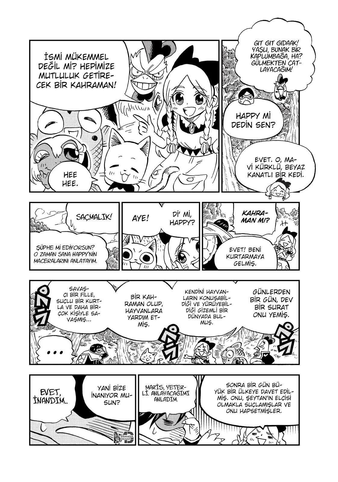Fairy Tail: Happy's Great Adventure - Sayfa 5