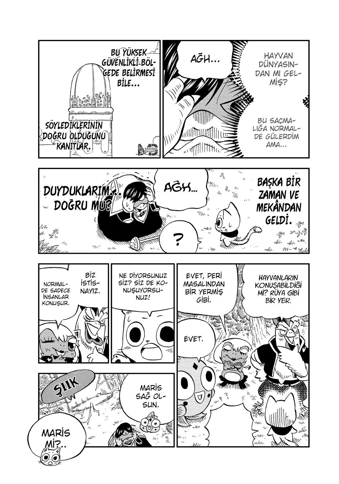 Fairy Tail: Happy's Great Adventure - Sayfa 6