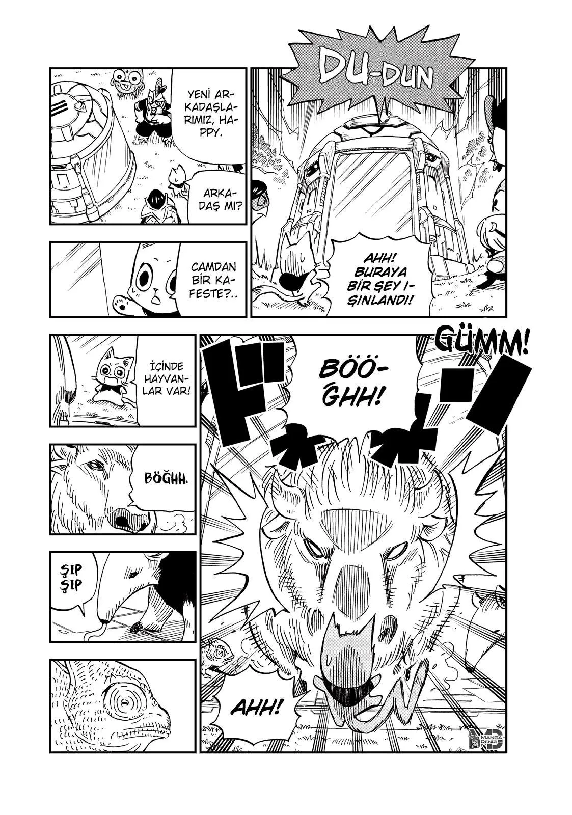 Fairy Tail: Happy's Great Adventure - Sayfa 7