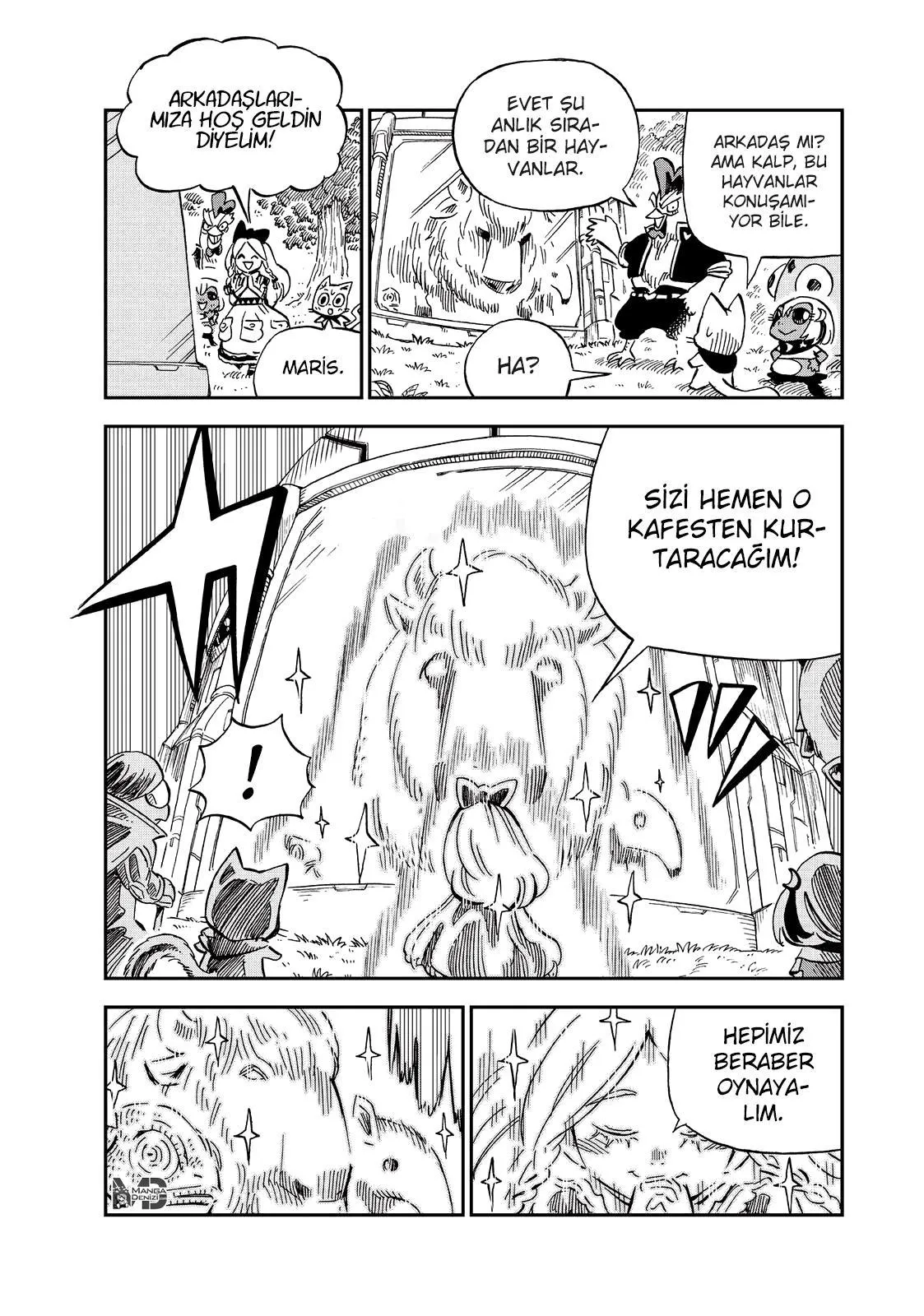 Fairy Tail: Happy's Great Adventure - Sayfa 8