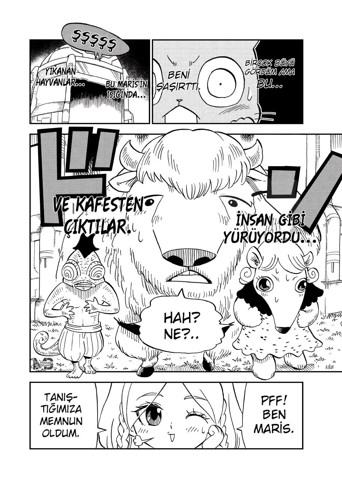 Fairy Tail: Happy's Great Adventure - Sayfa 9