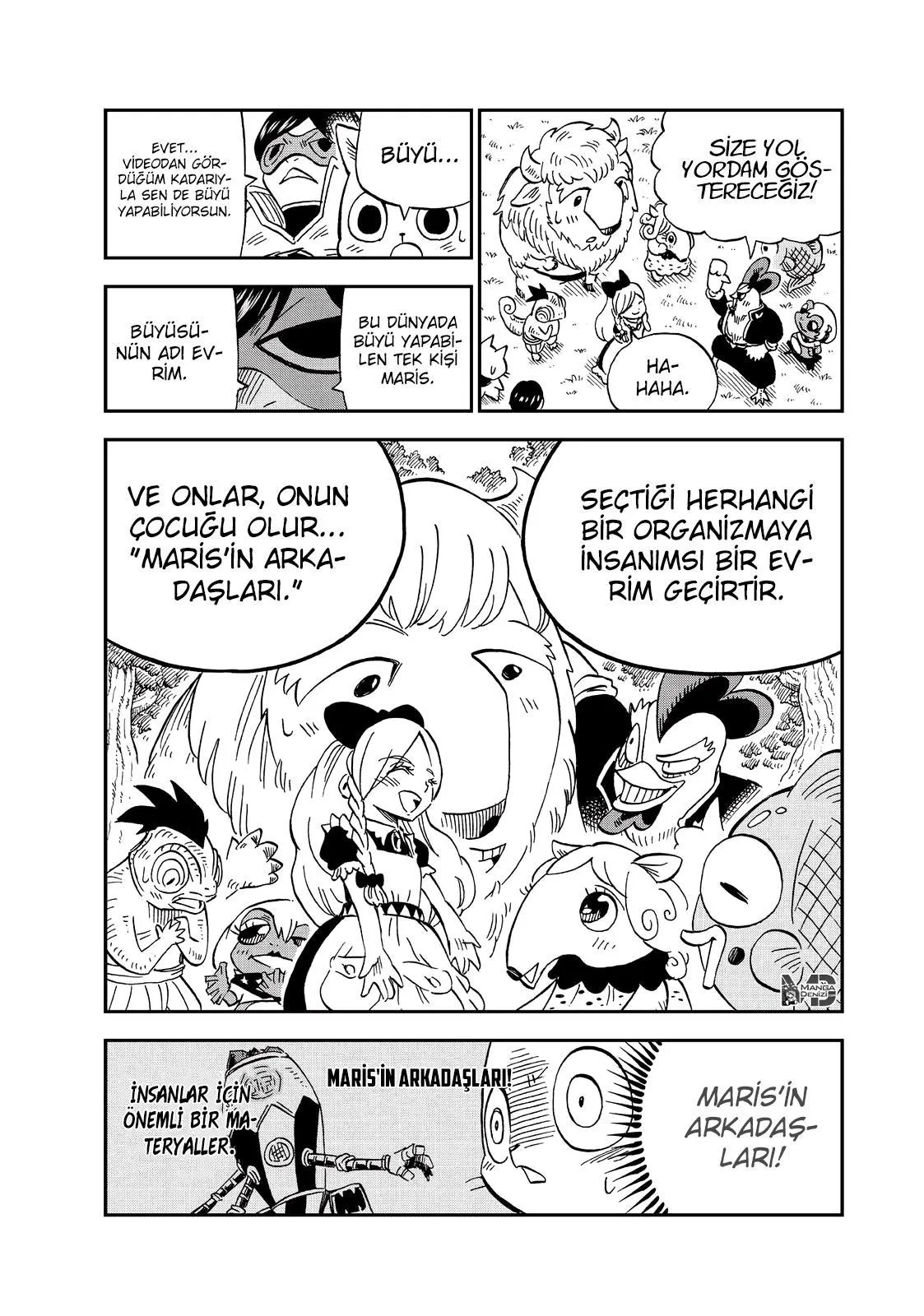 Fairy Tail: Happy's Great Adventure - Sayfa 10