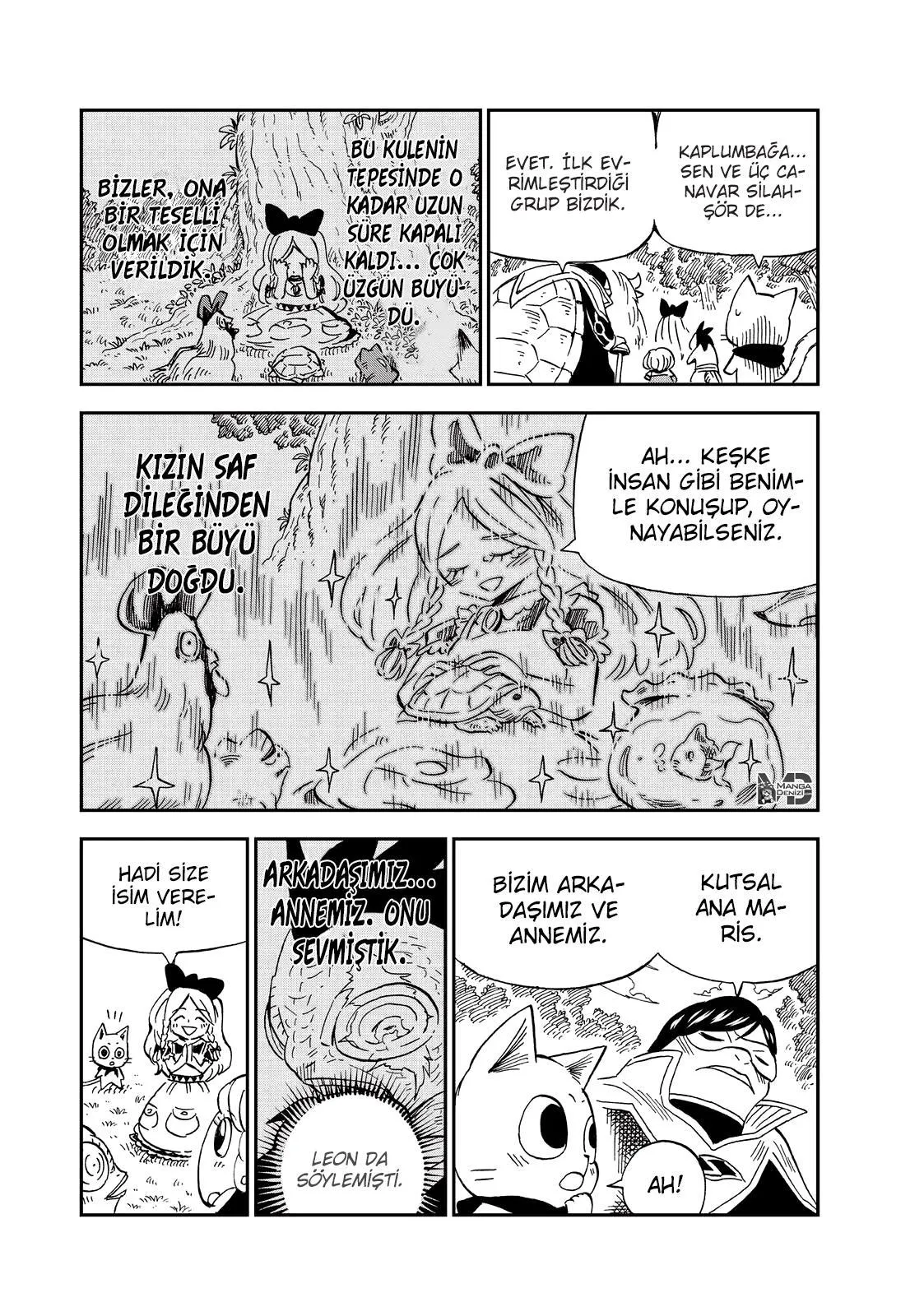 Fairy Tail: Happy's Great Adventure - Sayfa 11