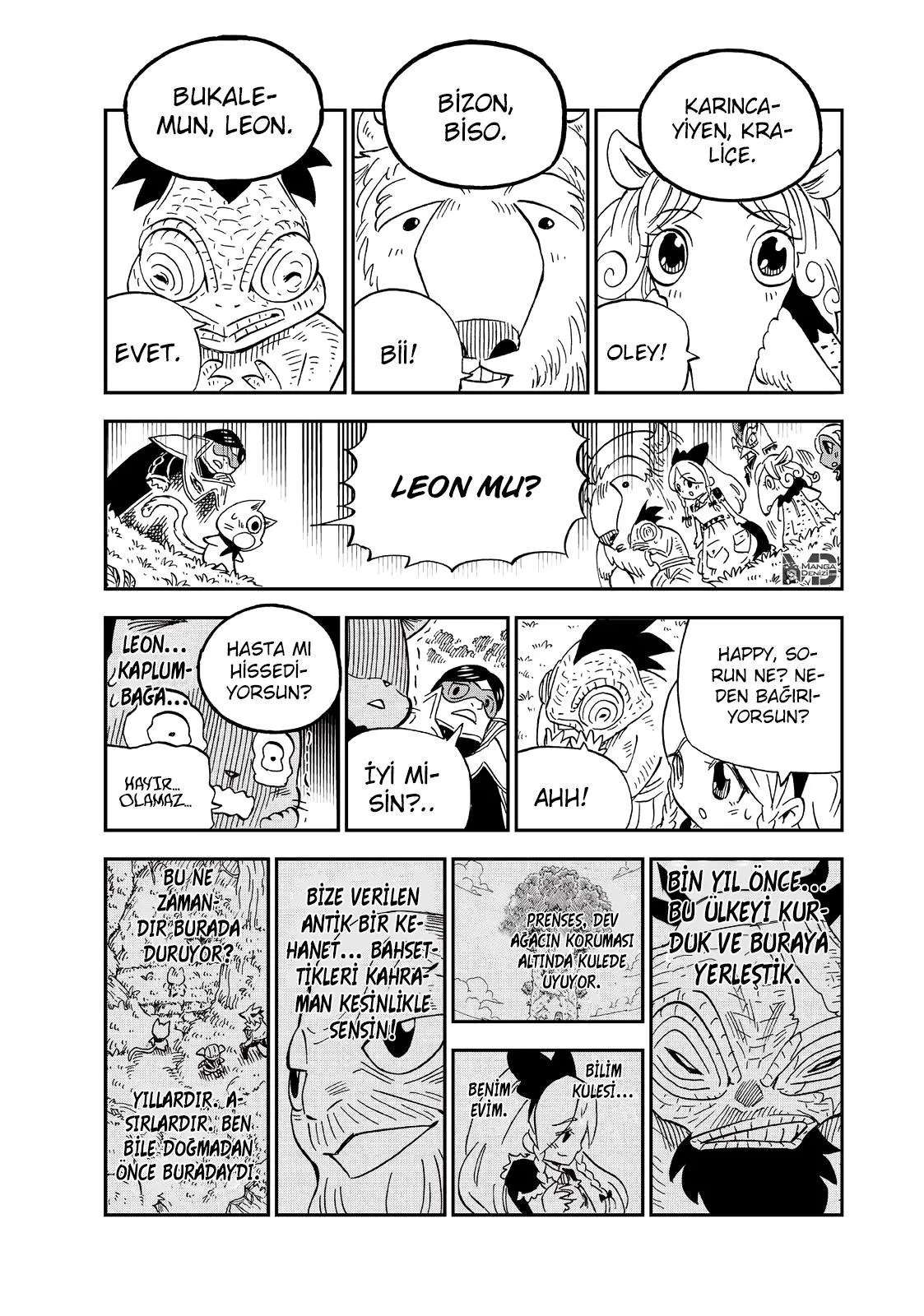 Fairy Tail: Happy's Great Adventure - Sayfa 12