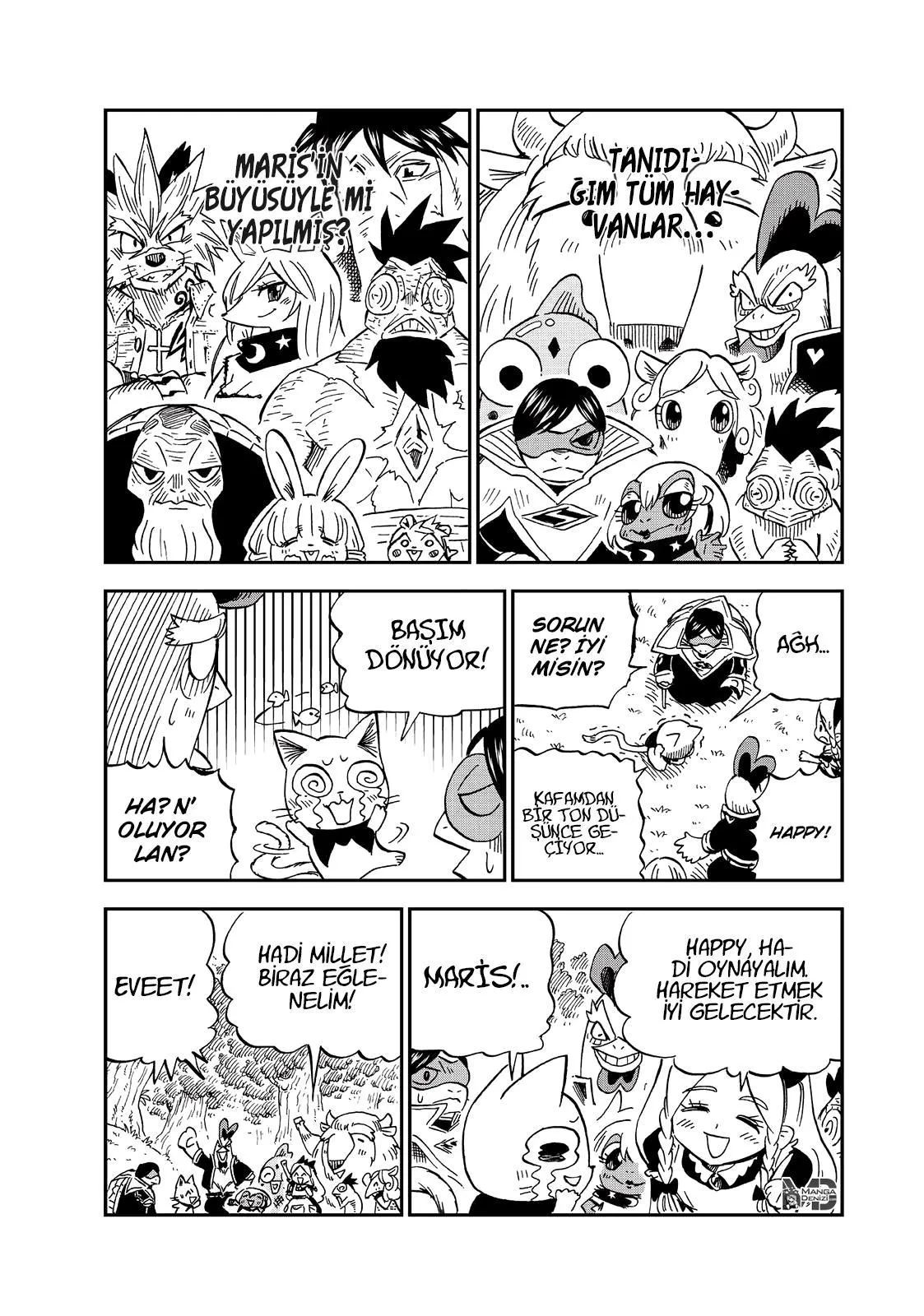 Fairy Tail: Happy's Great Adventure - Sayfa 14