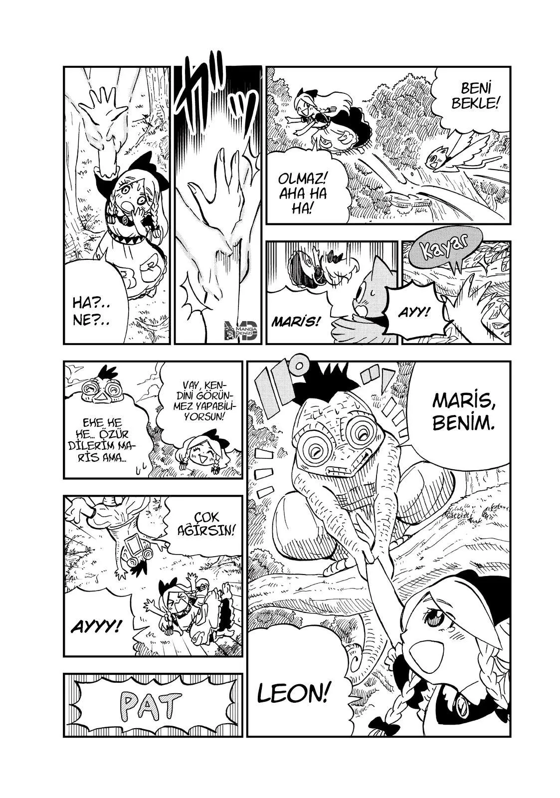 Fairy Tail: Happy's Great Adventure - Sayfa 4