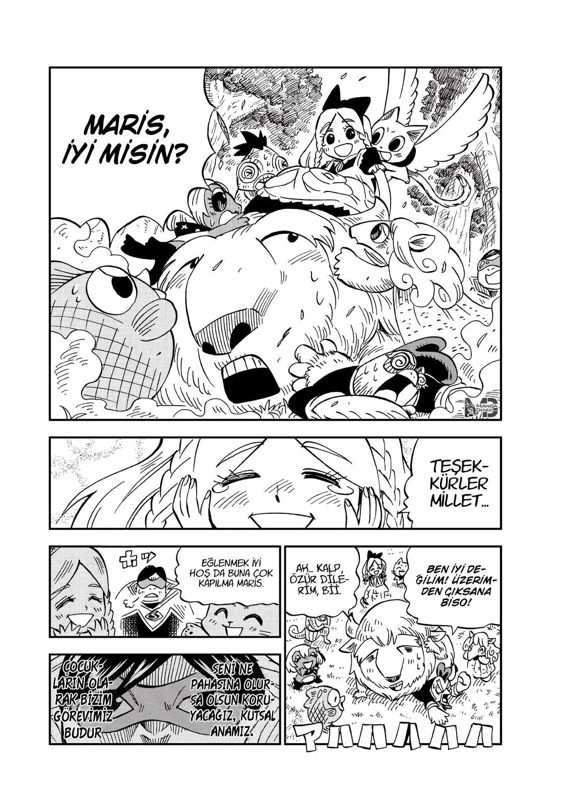 Fairy Tail: Happy's Great Adventure - Sayfa 5