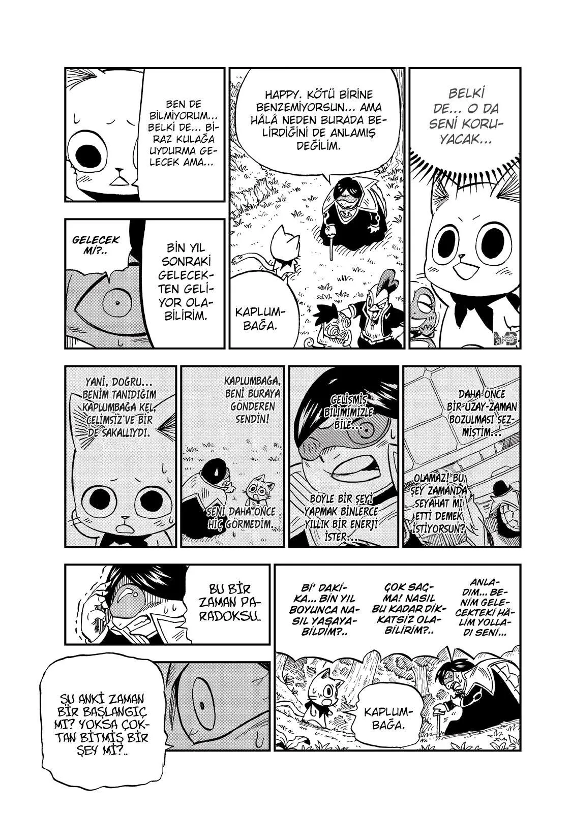 Fairy Tail: Happy's Great Adventure - Sayfa 6