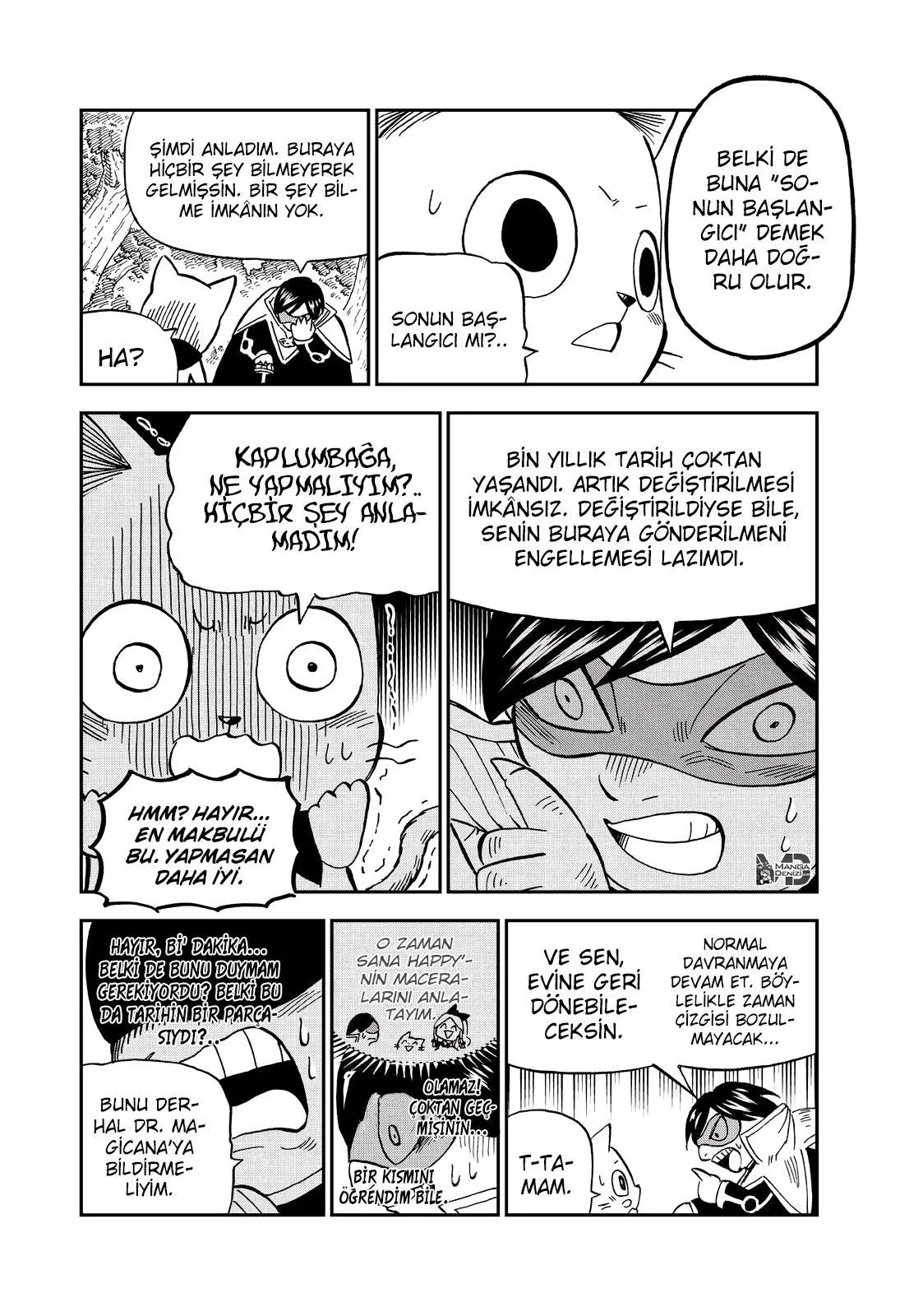 Fairy Tail: Happy's Great Adventure - Sayfa 7