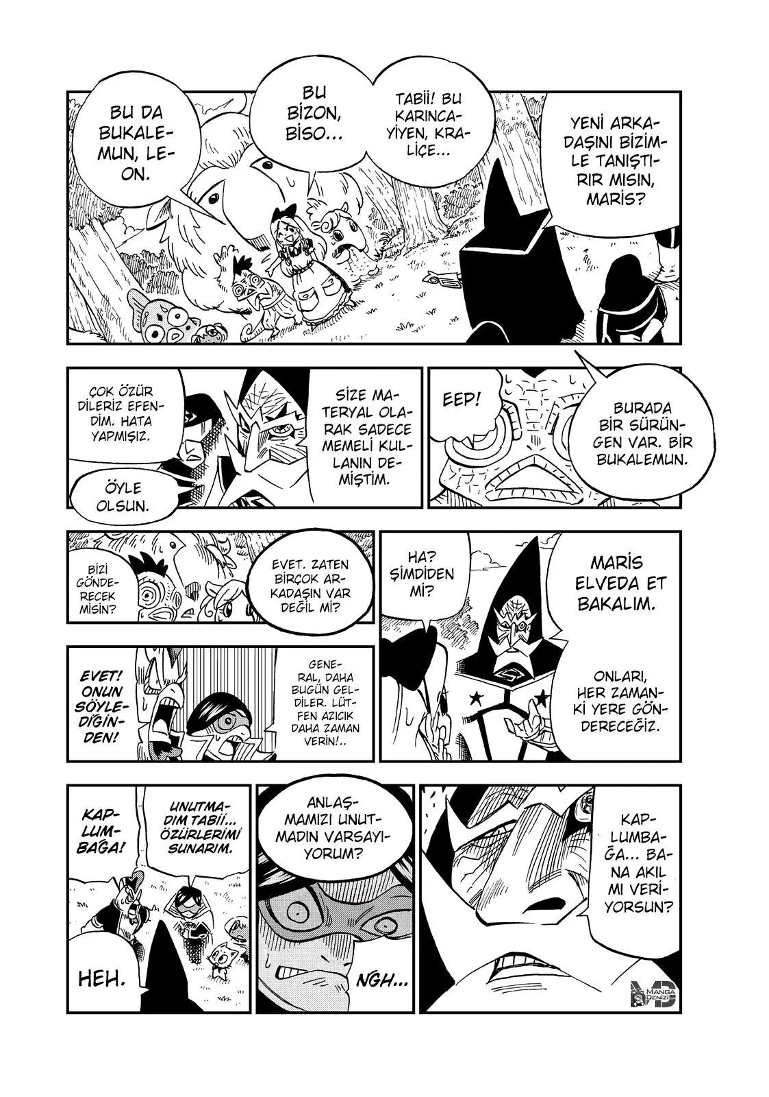 Fairy Tail: Happy's Great Adventure - Sayfa 9