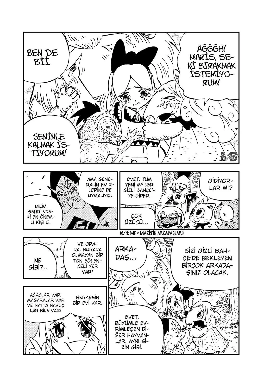 Fairy Tail: Happy's Great Adventure - Sayfa 11