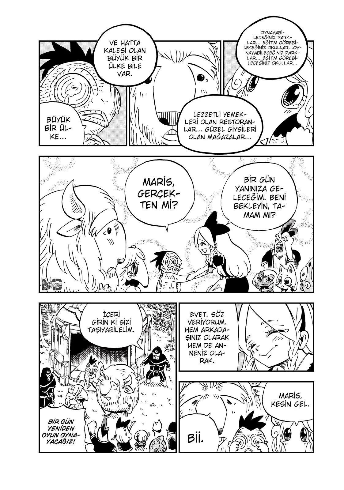 Fairy Tail: Happy's Great Adventure - Sayfa 12