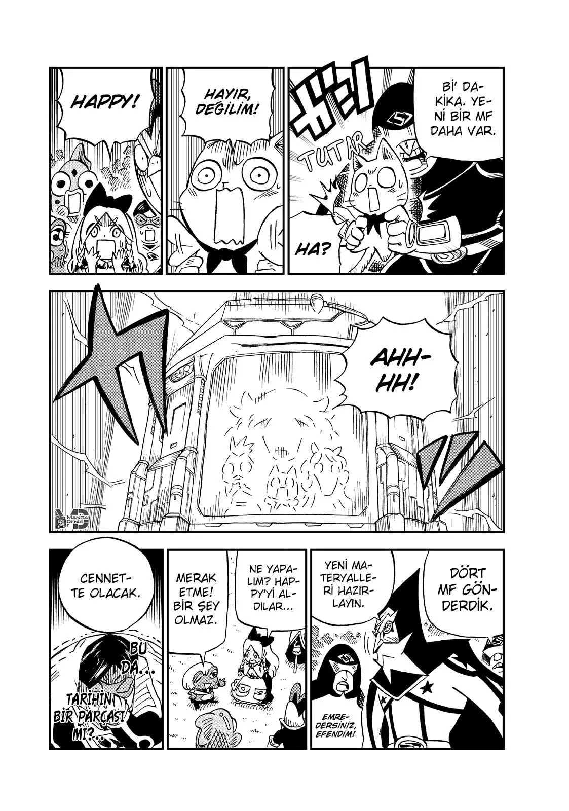 Fairy Tail: Happy's Great Adventure - Sayfa 13