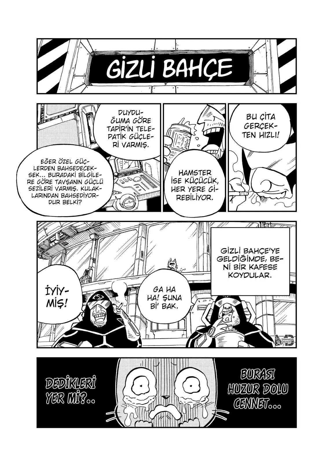 Fairy Tail: Happy's Great Adventure - Sayfa 14