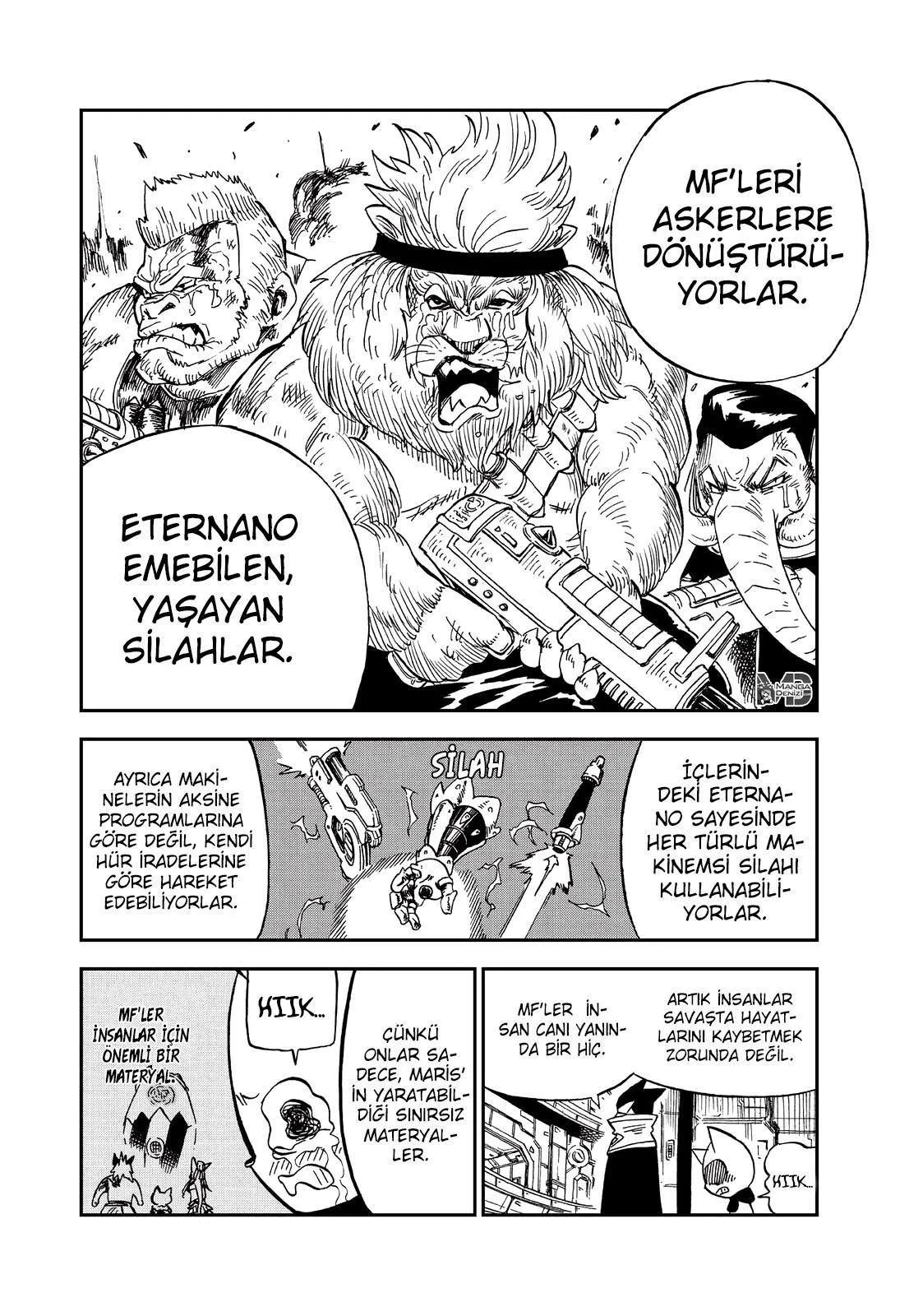Fairy Tail: Happy's Great Adventure - Sayfa 5