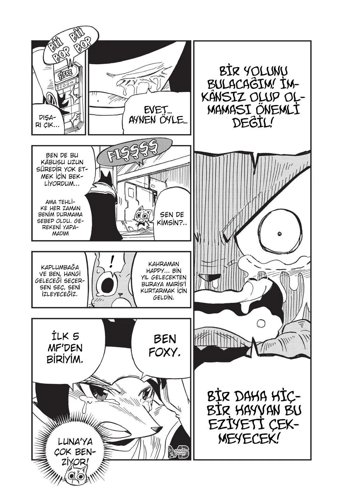 Fairy Tail: Happy's Great Adventure - Sayfa 7