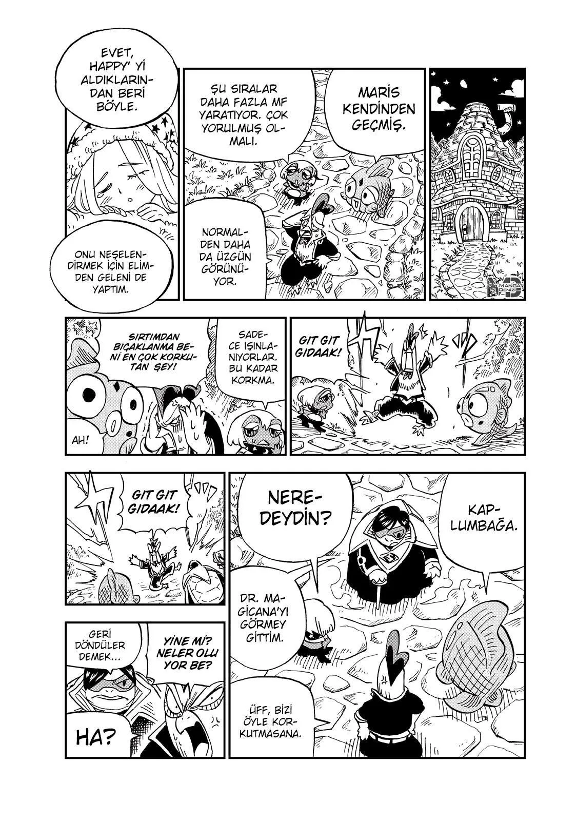 Fairy Tail: Happy's Great Adventure - Sayfa 8