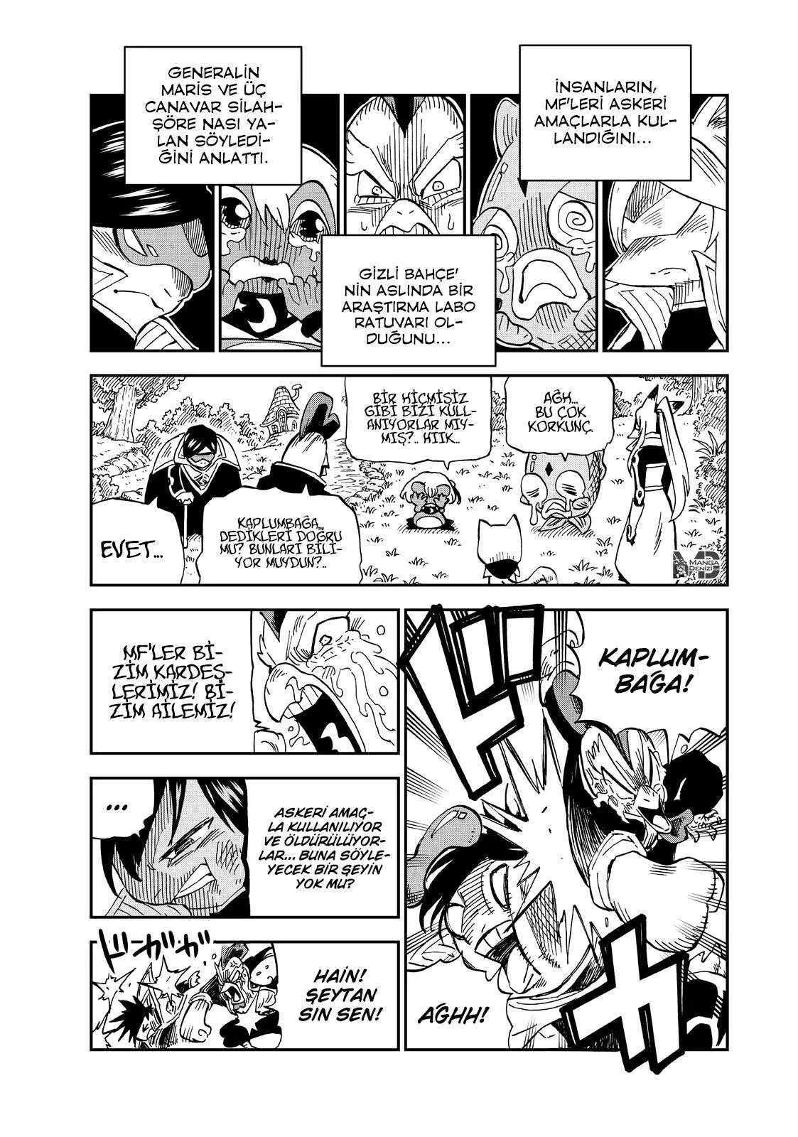 Fairy Tail: Happy's Great Adventure - Sayfa 10