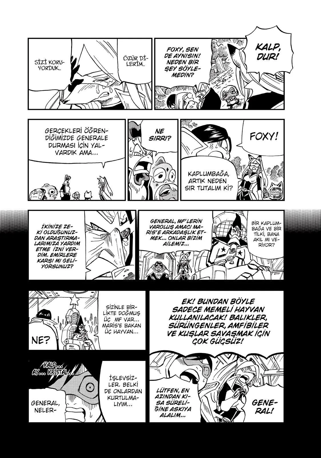 Fairy Tail: Happy's Great Adventure - Sayfa 11