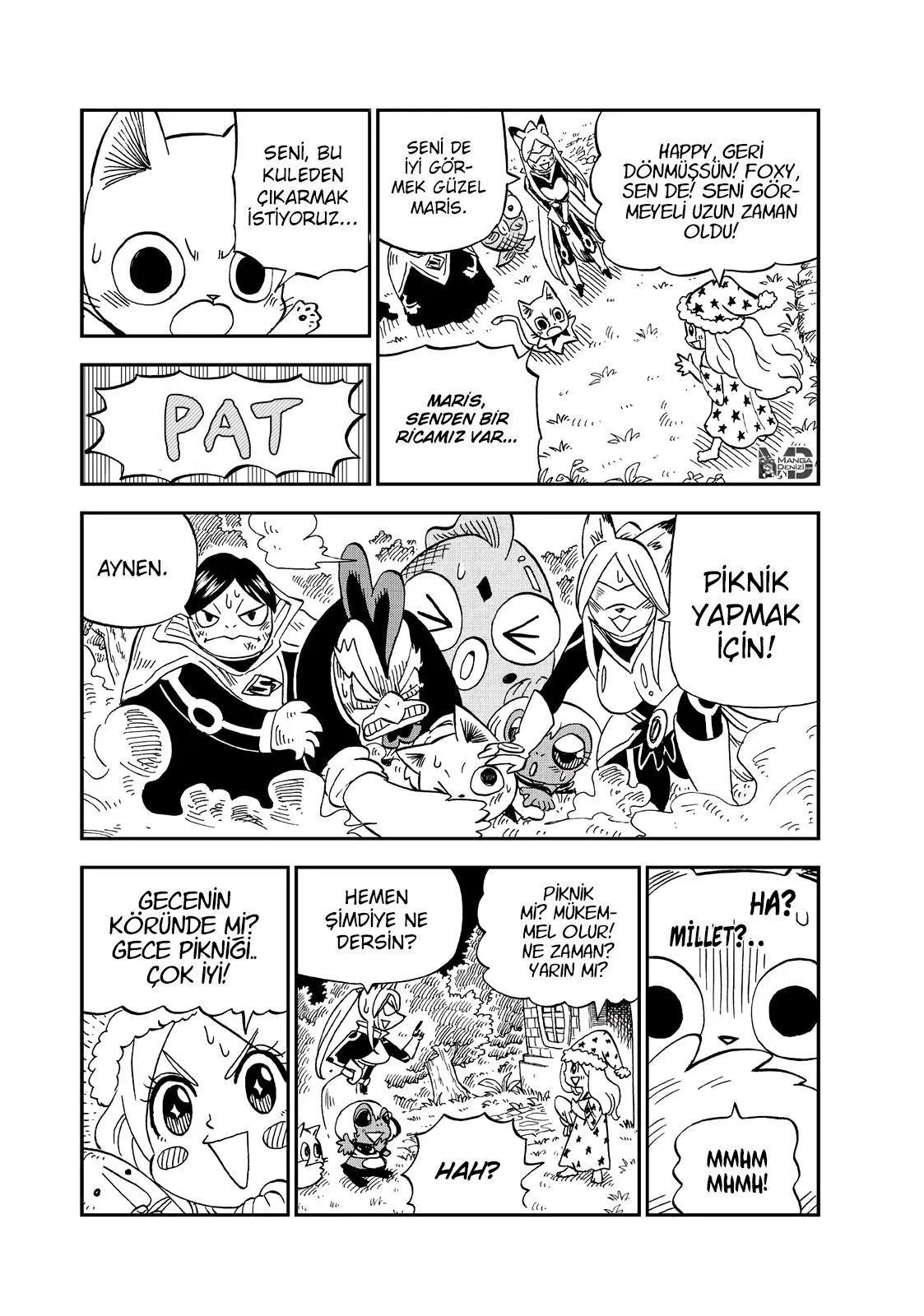 Fairy Tail: Happy's Great Adventure - Sayfa 13