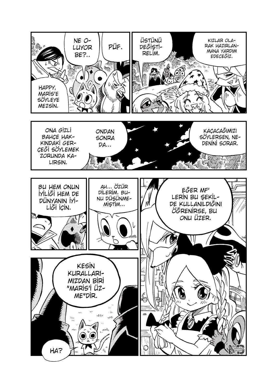 Fairy Tail: Happy's Great Adventure - Sayfa 14