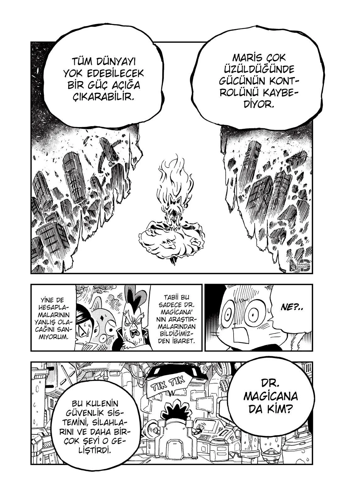 Fairy Tail: Happy's Great Adventure - Sayfa 15