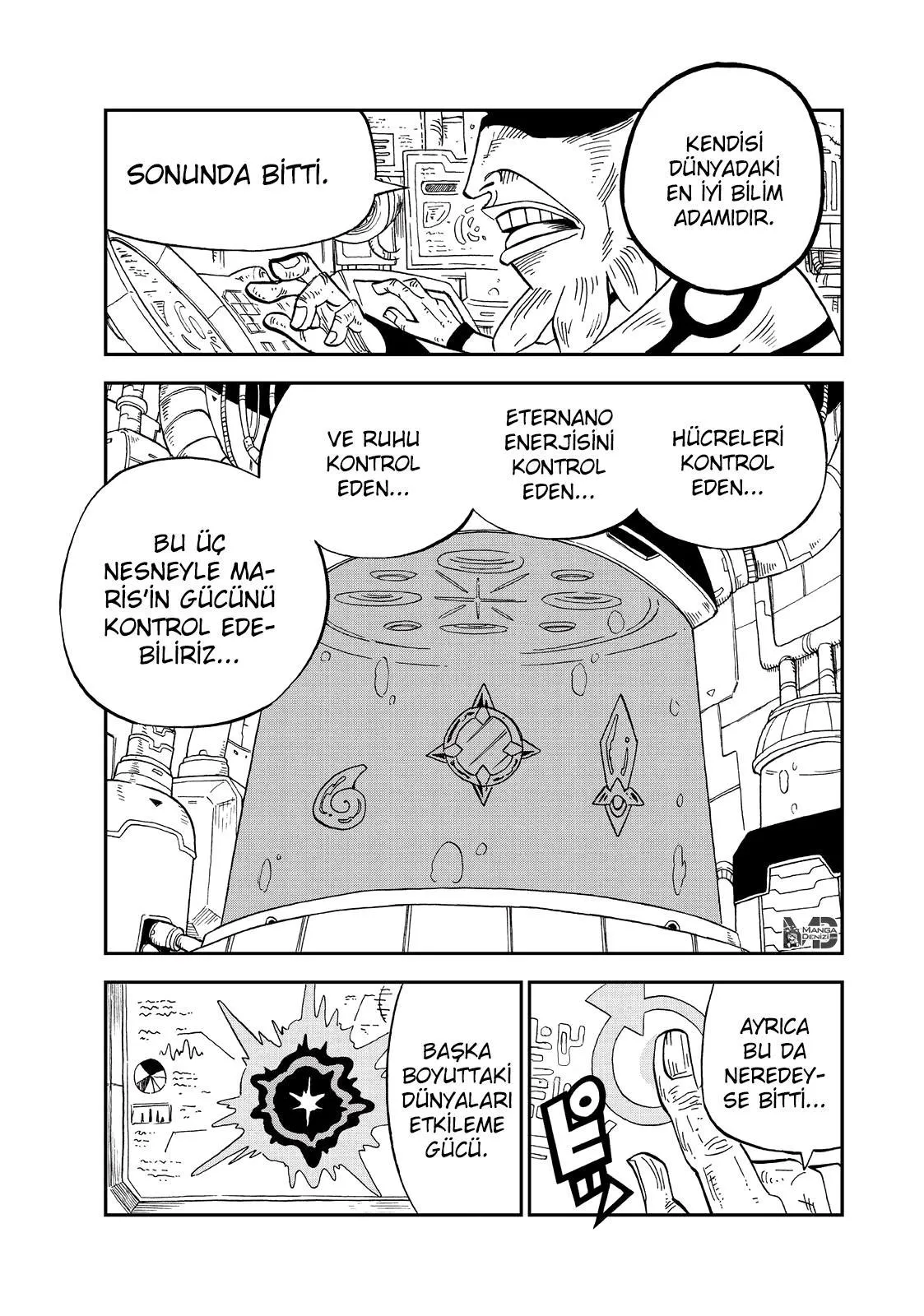 Fairy Tail: Happy's Great Adventure - Sayfa 16