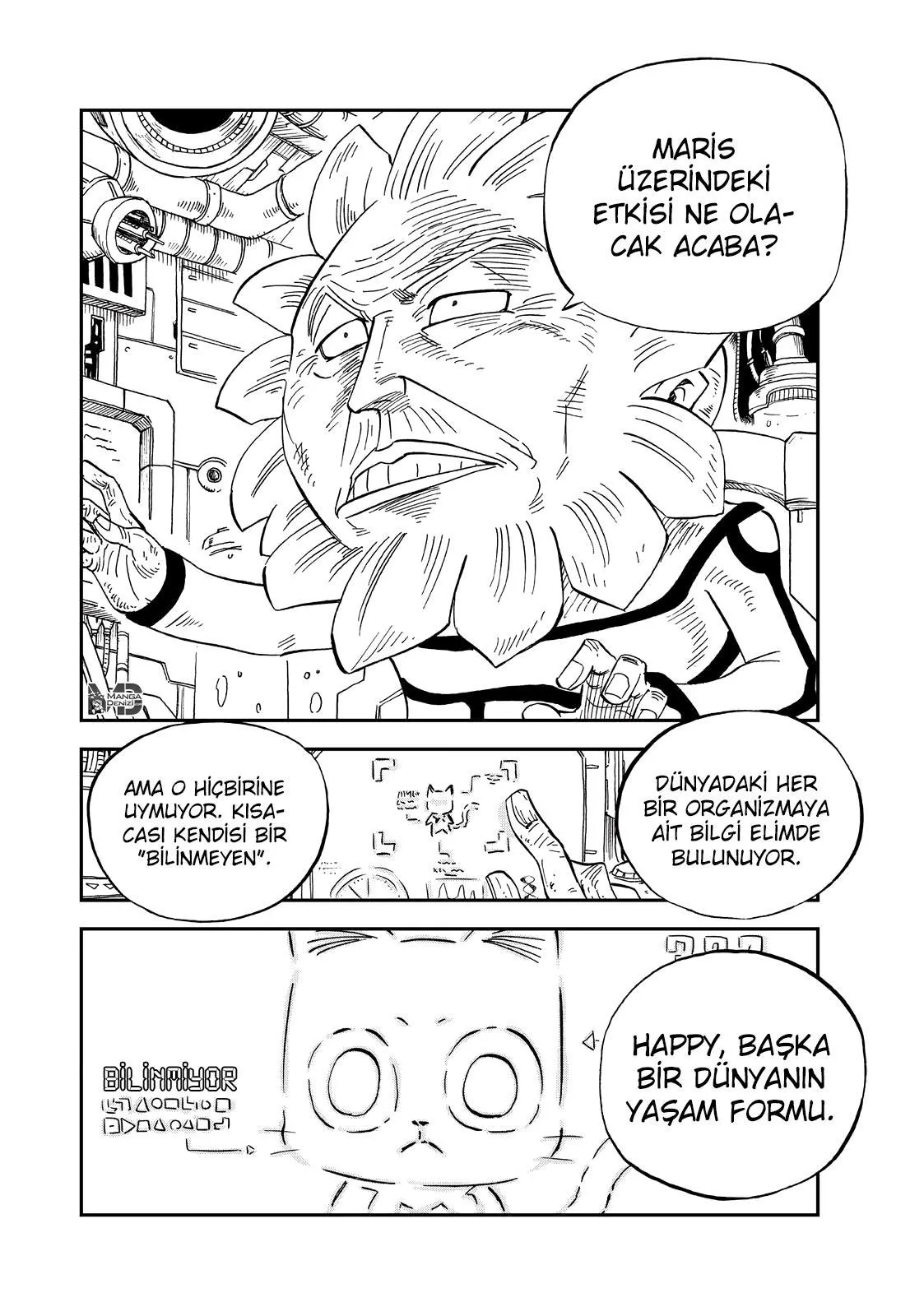 Fairy Tail: Happy's Great Adventure - Sayfa 17