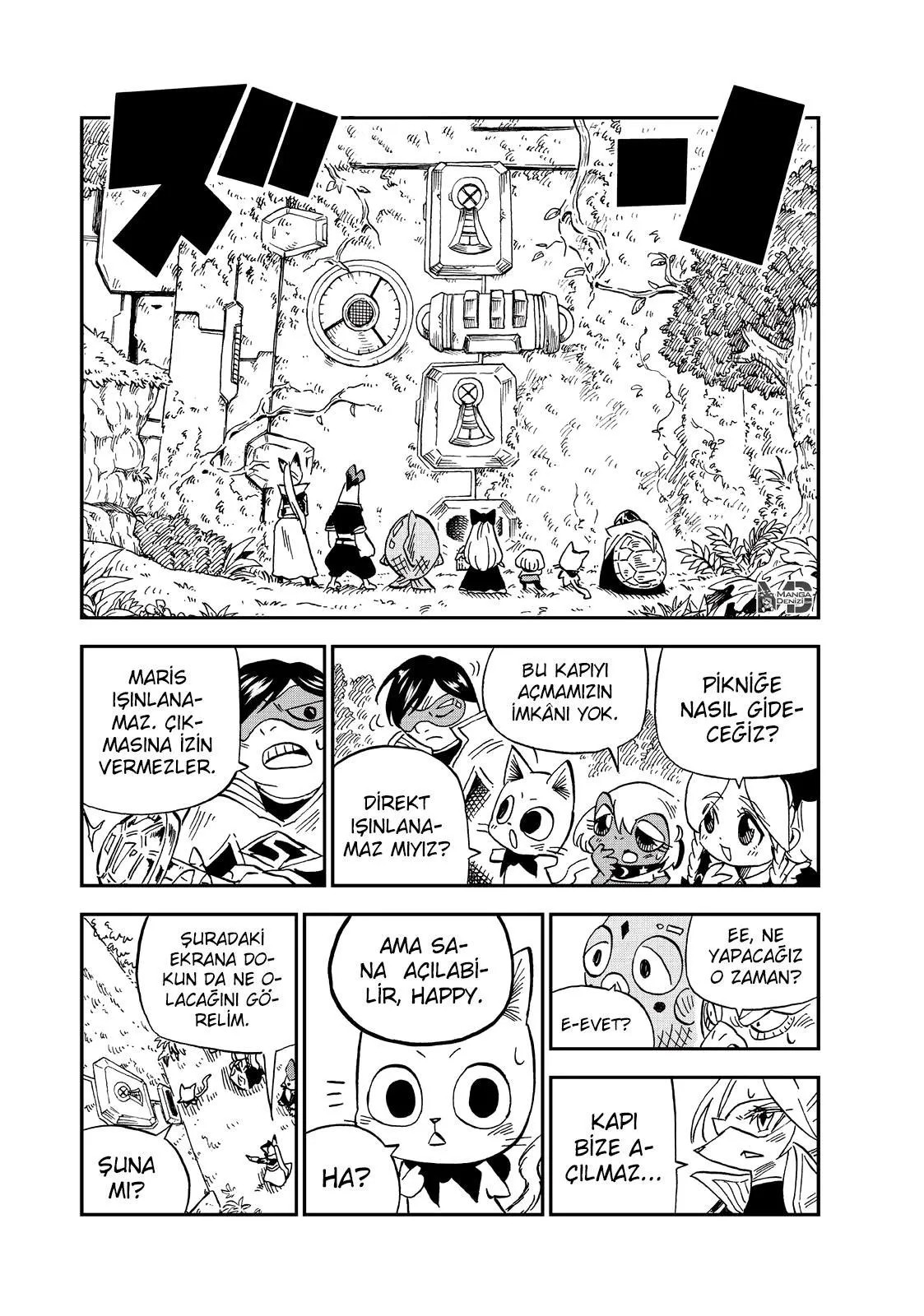 Fairy Tail: Happy's Great Adventure - Sayfa 3