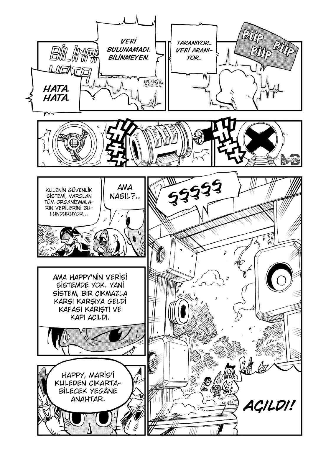 Fairy Tail: Happy's Great Adventure - Sayfa 4