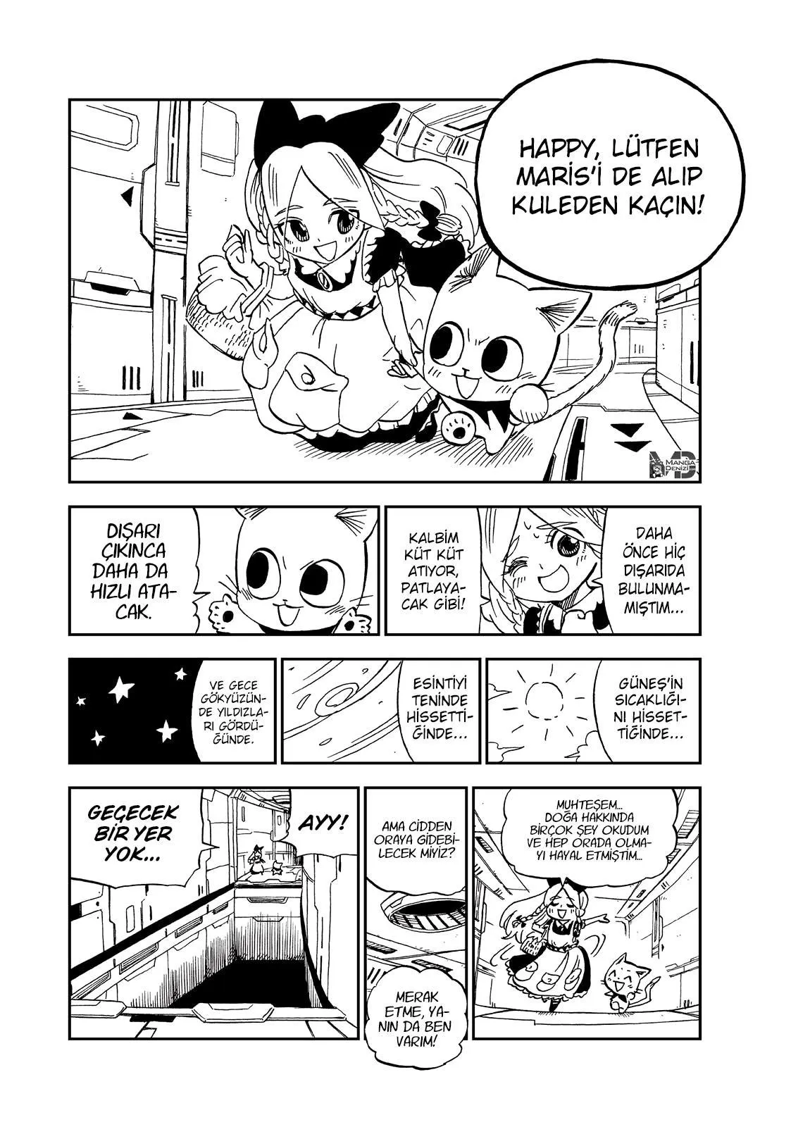 Fairy Tail: Happy's Great Adventure - Sayfa 5